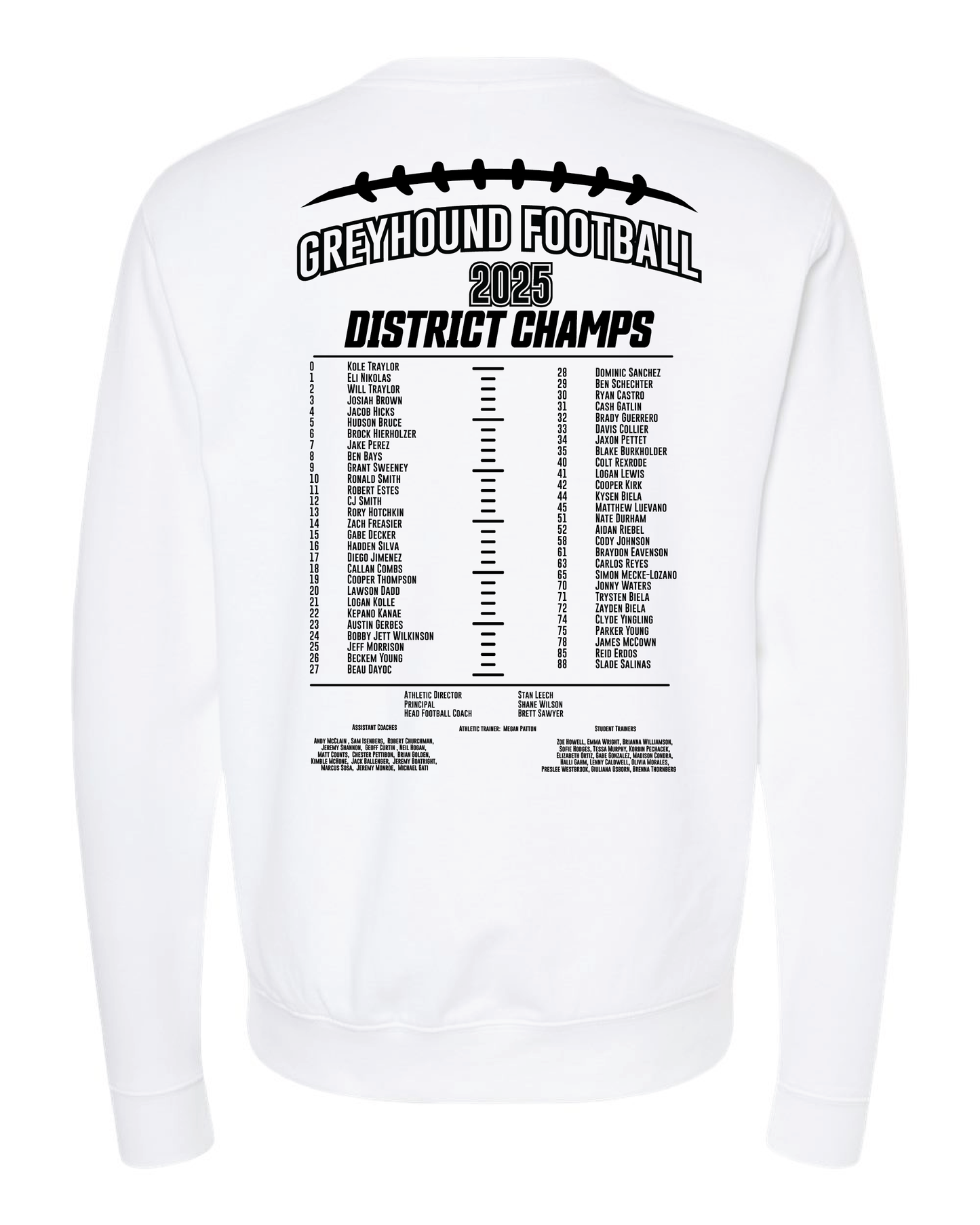 Greyhound Football 2025 Playoff Sweatshirt