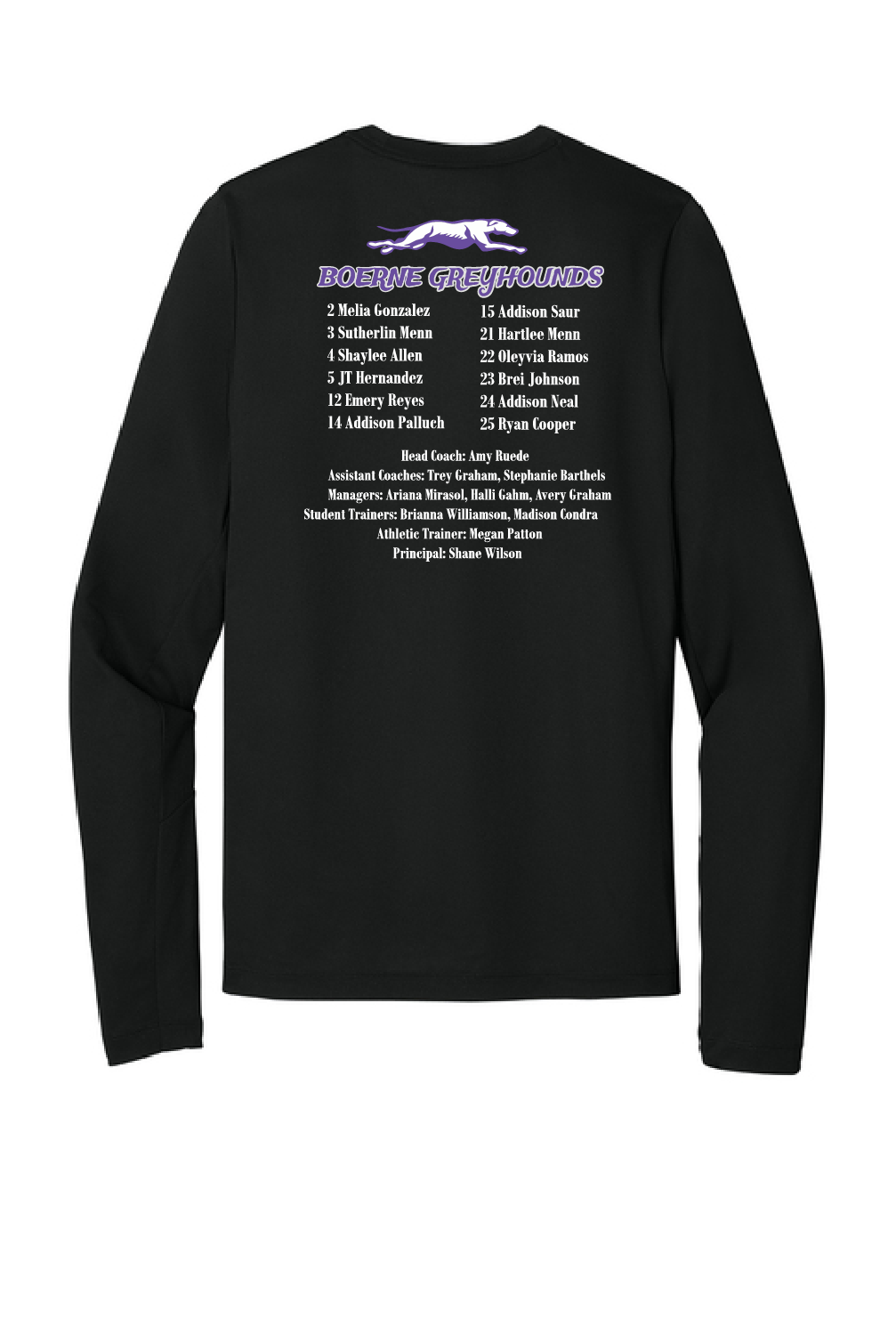 BHS Girls Basketball Playoff L/S Tee