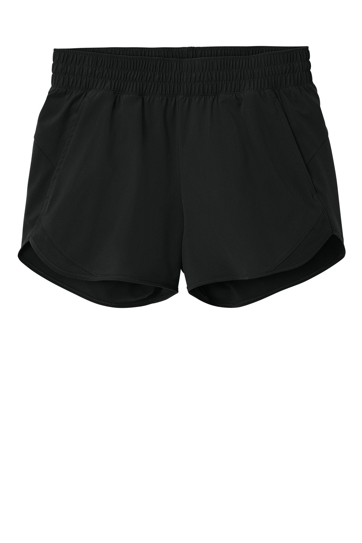 Greyhound Volleyball Black Shorts
