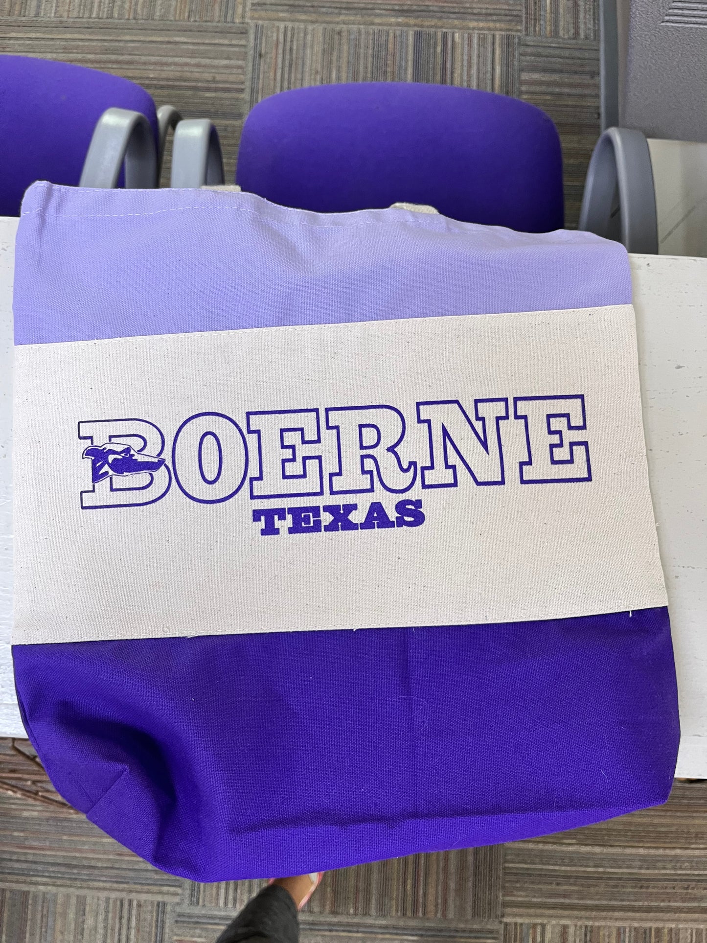 Boerne Striped Tote