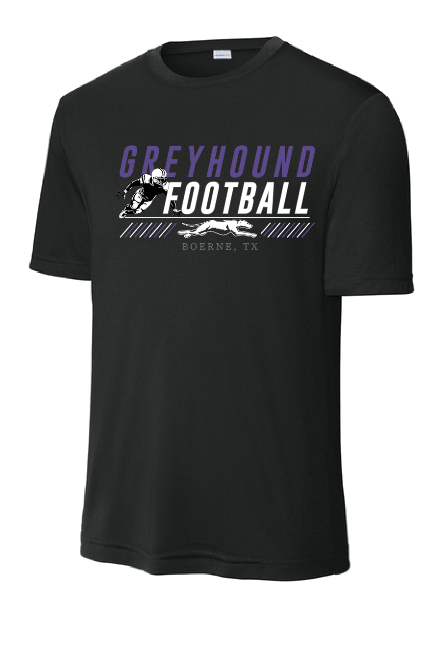 BMSN Football Tee