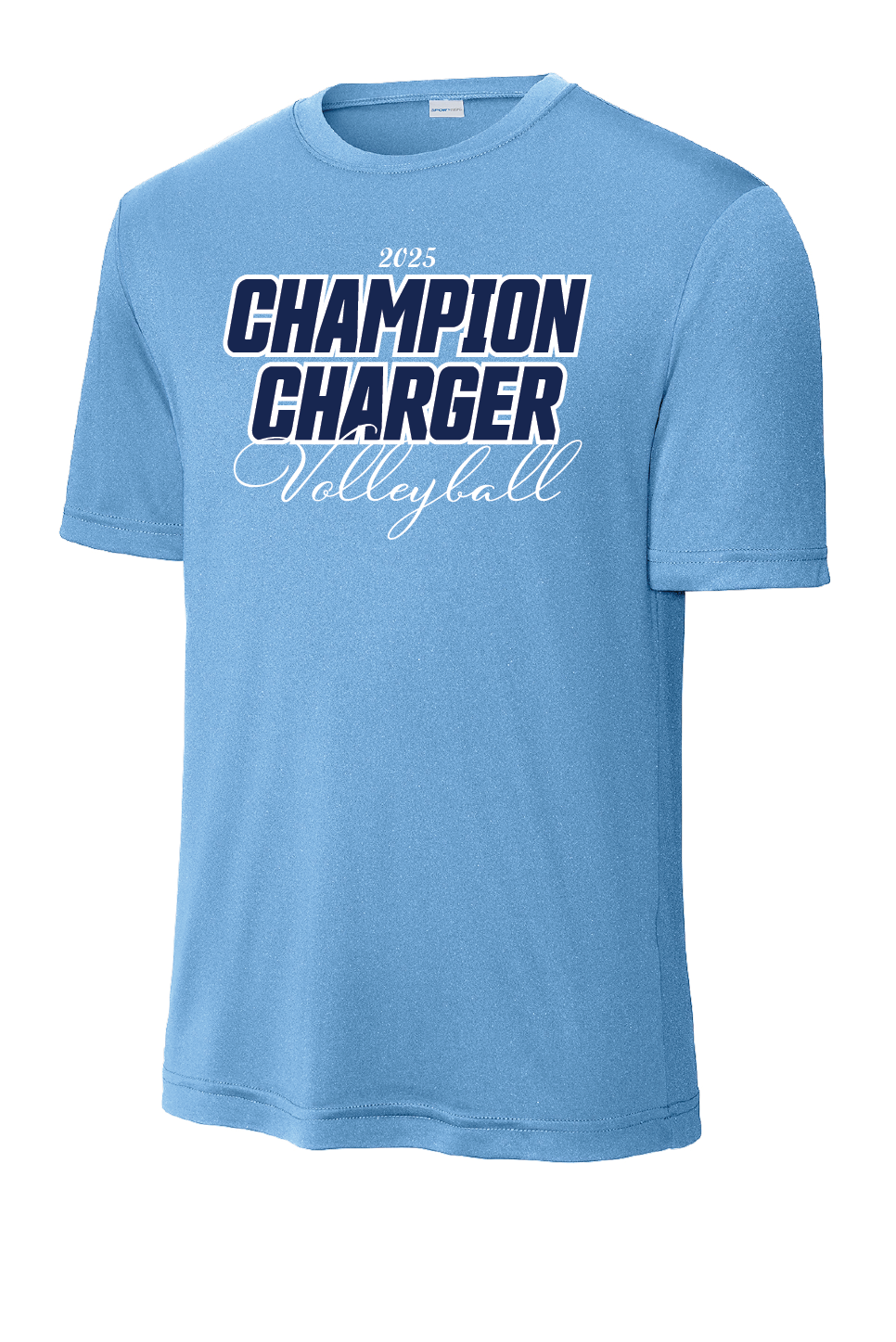 Charger Volleyball Set The Standard Tee