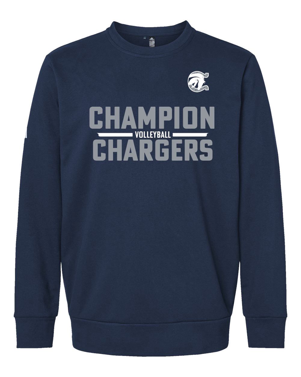 Charger Volleyball Adidas Crew Neck