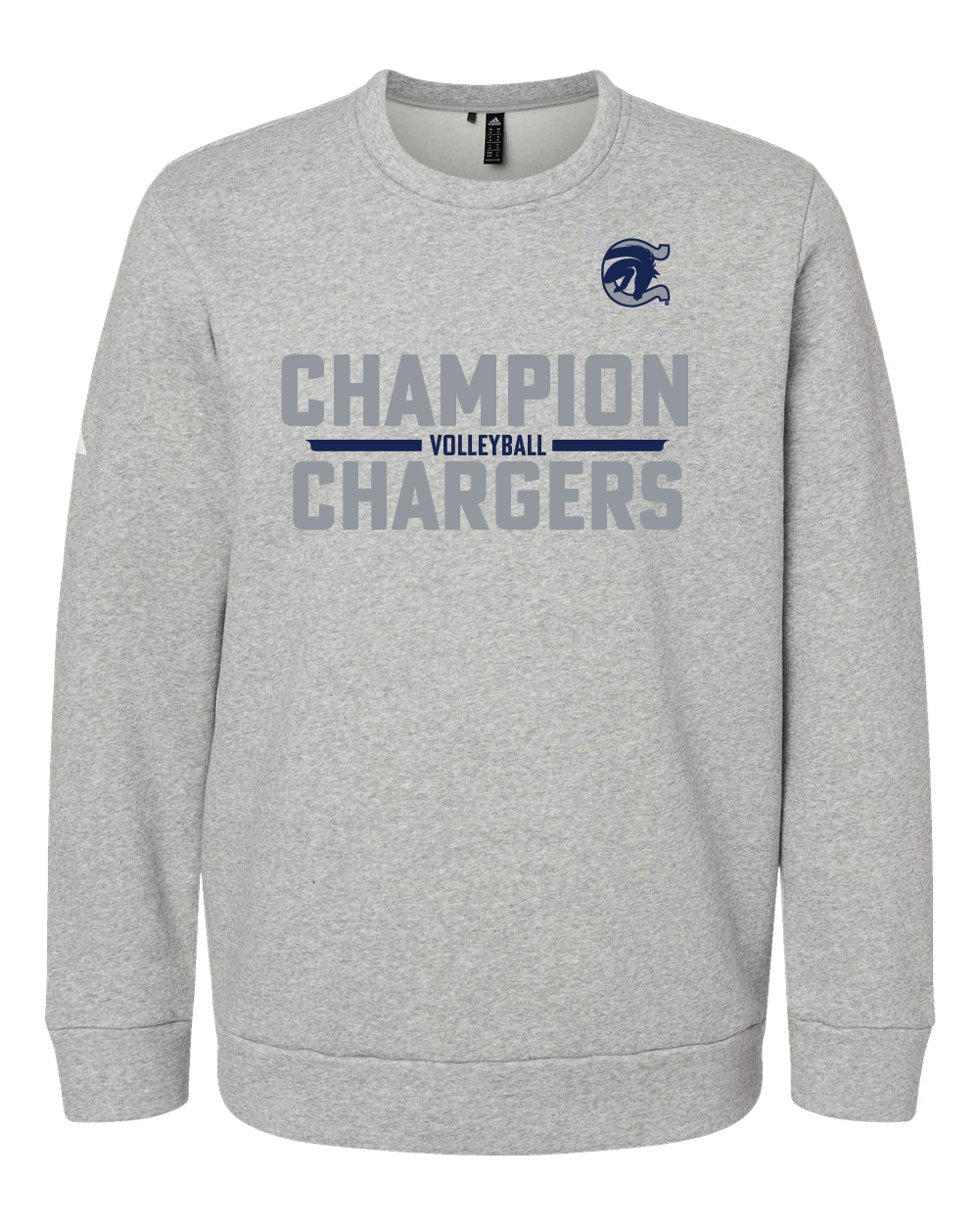 Charger Volleyball Adidas Crew Neck