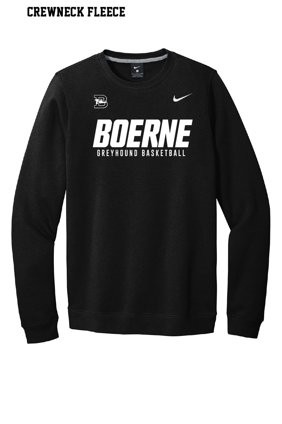 Greyhound Boys Basketball Sweatshirt