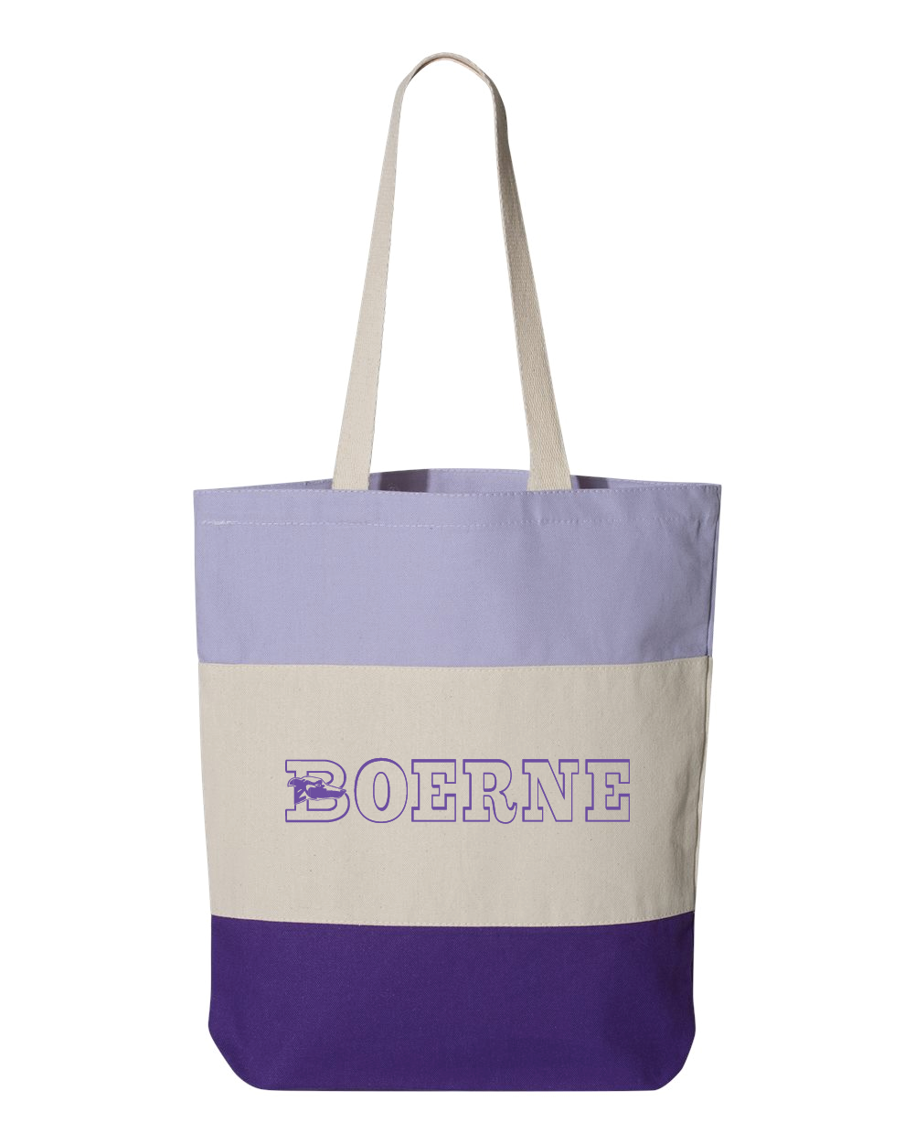 Boerne Striped Tote