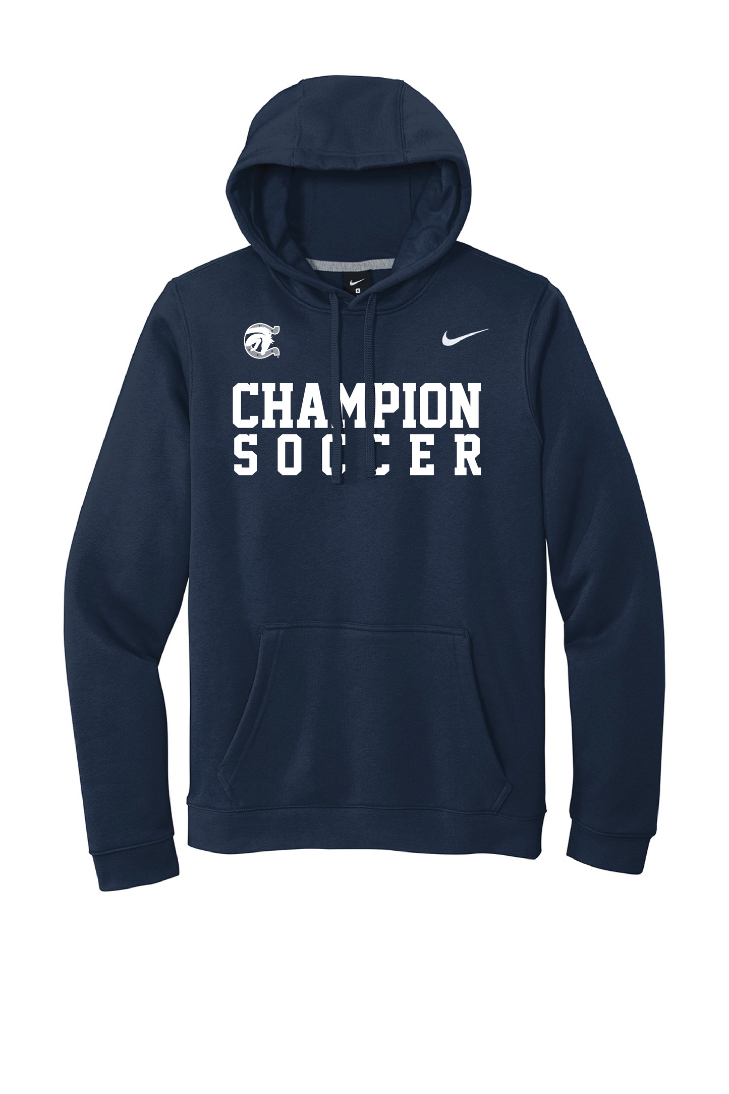 Charger Nike Soccer Hoodie