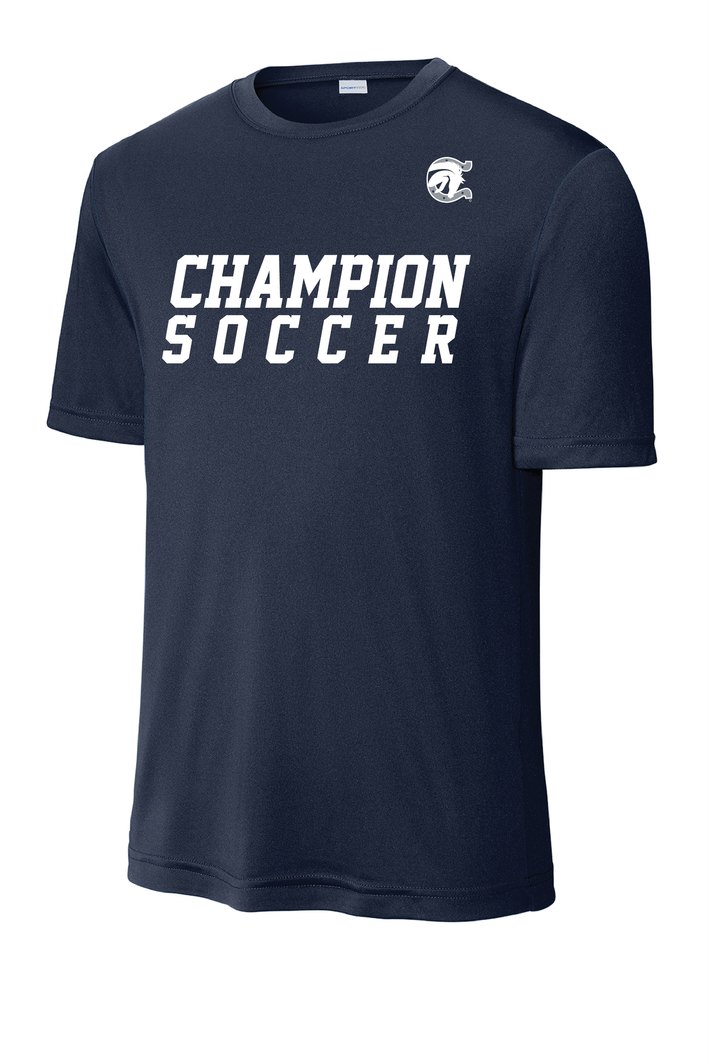 Charger Girls Soccer Performance Practice Tee