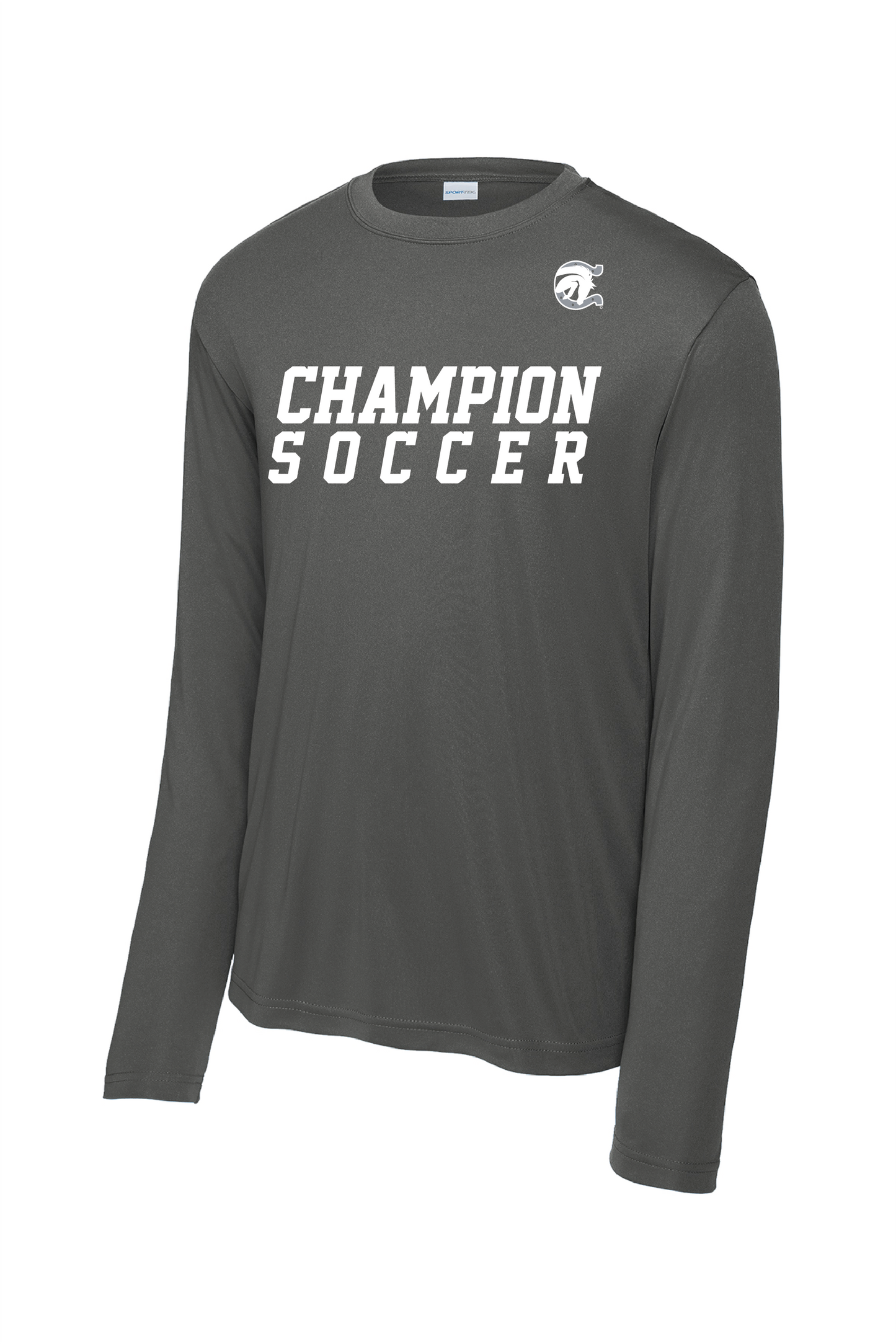 Charger Soccer Long Sleeve Practice Tee