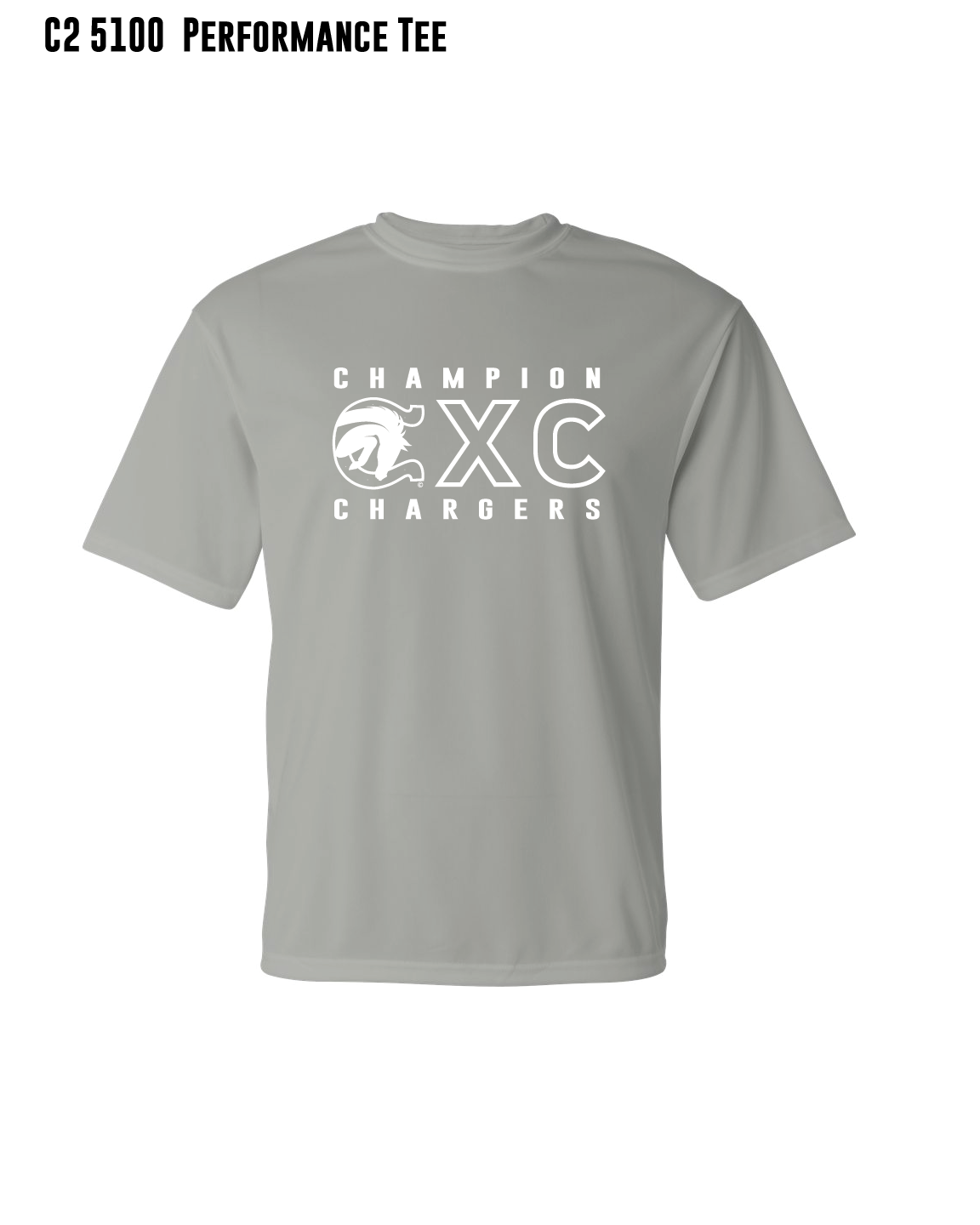Charger Cross Country Performance Tee