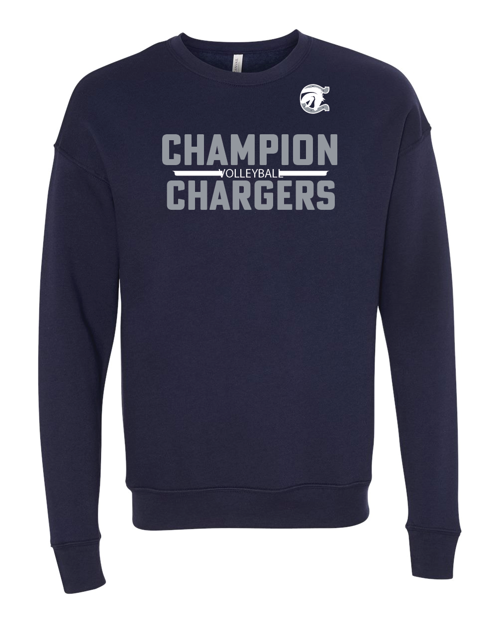 Charger Volleyball Crew Neck