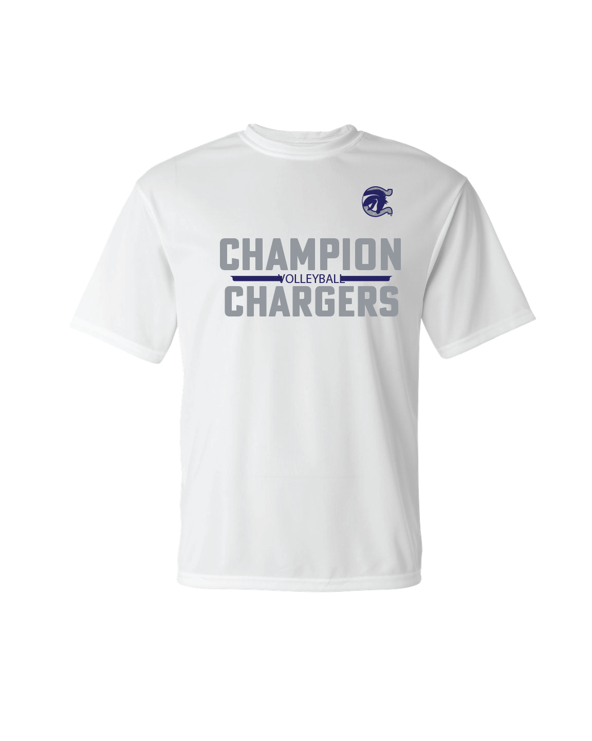 Charger Volleyball Performance Practice Tee