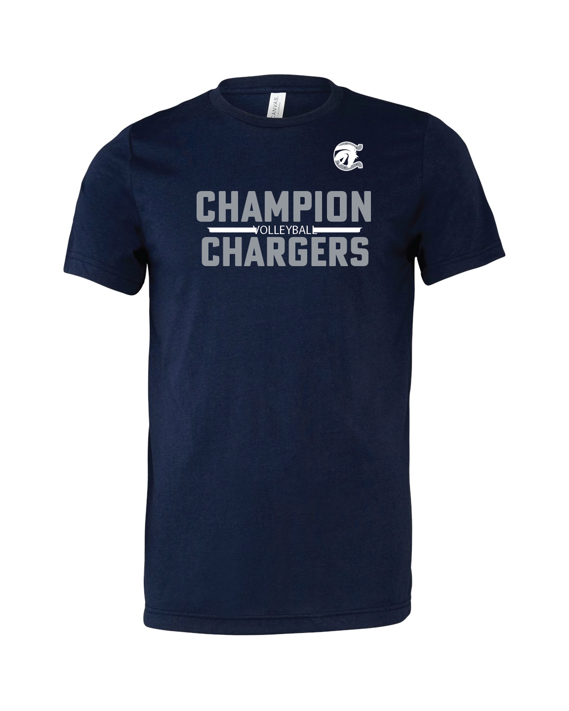 Charger Volleyball Triblend Practice Tee