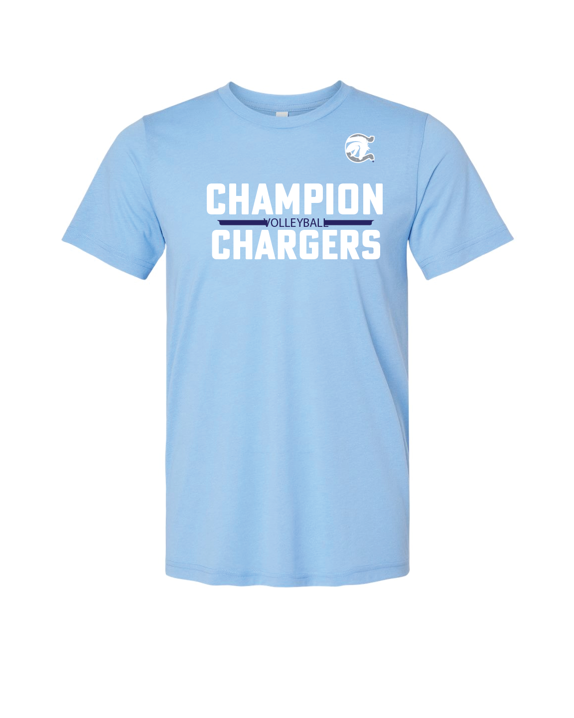 Charger Volleyball Triblend Practice Tee