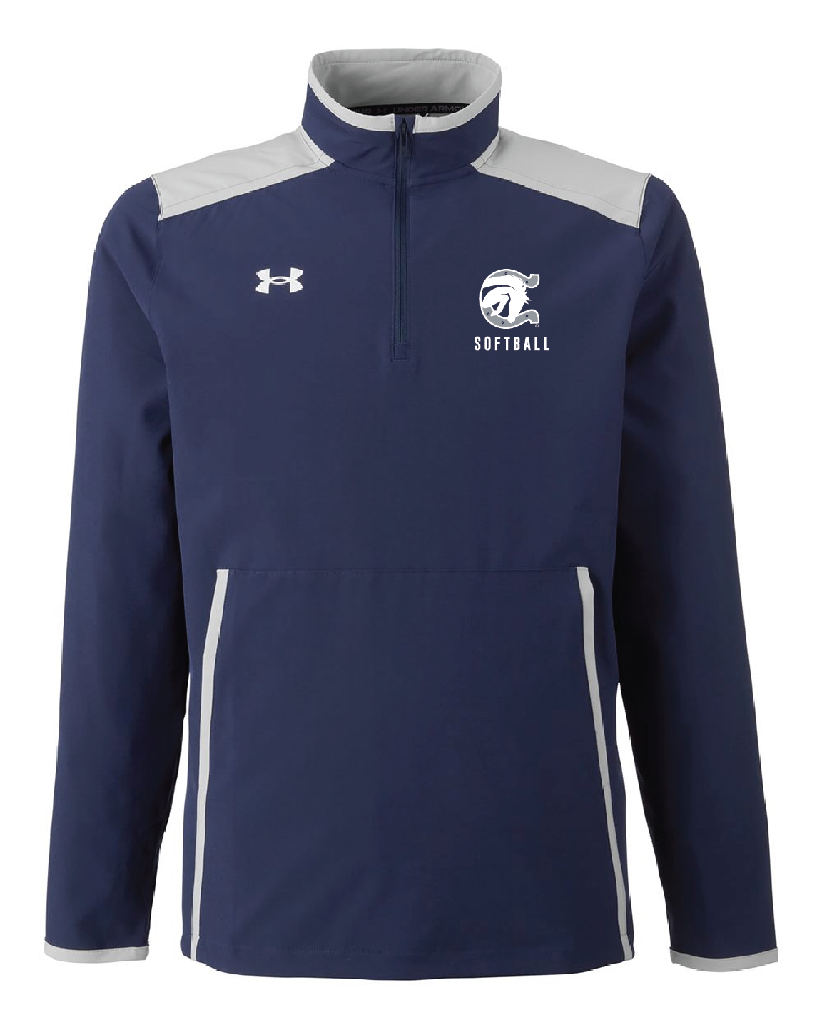 Charger Softball Under Armour Long Sleeve Zip Jacket