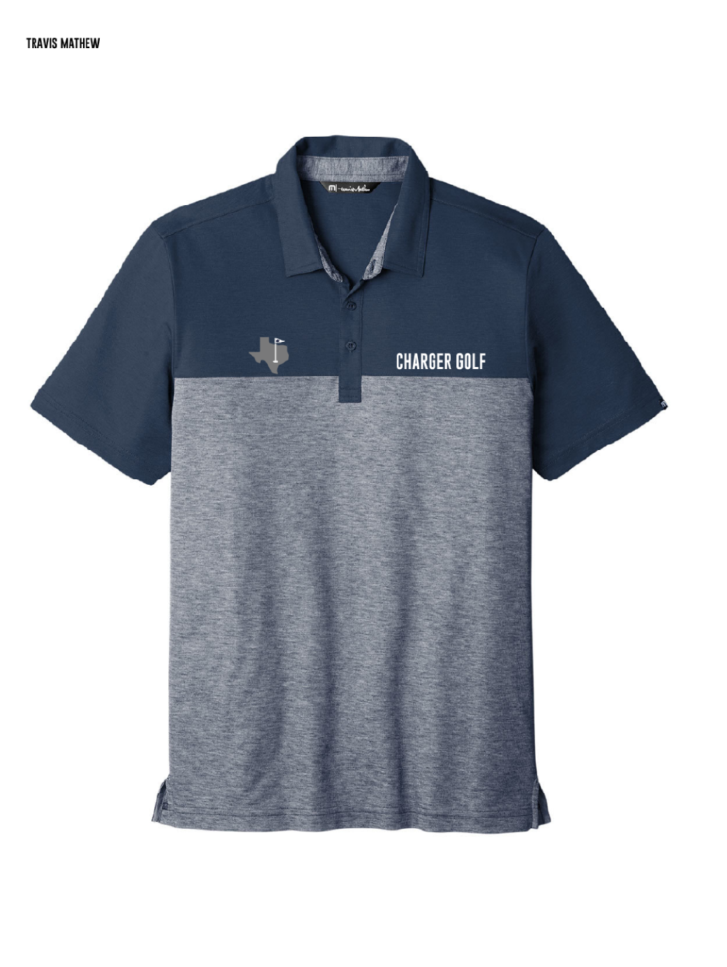 Charger 2025 Travis Mathew Golf Polo