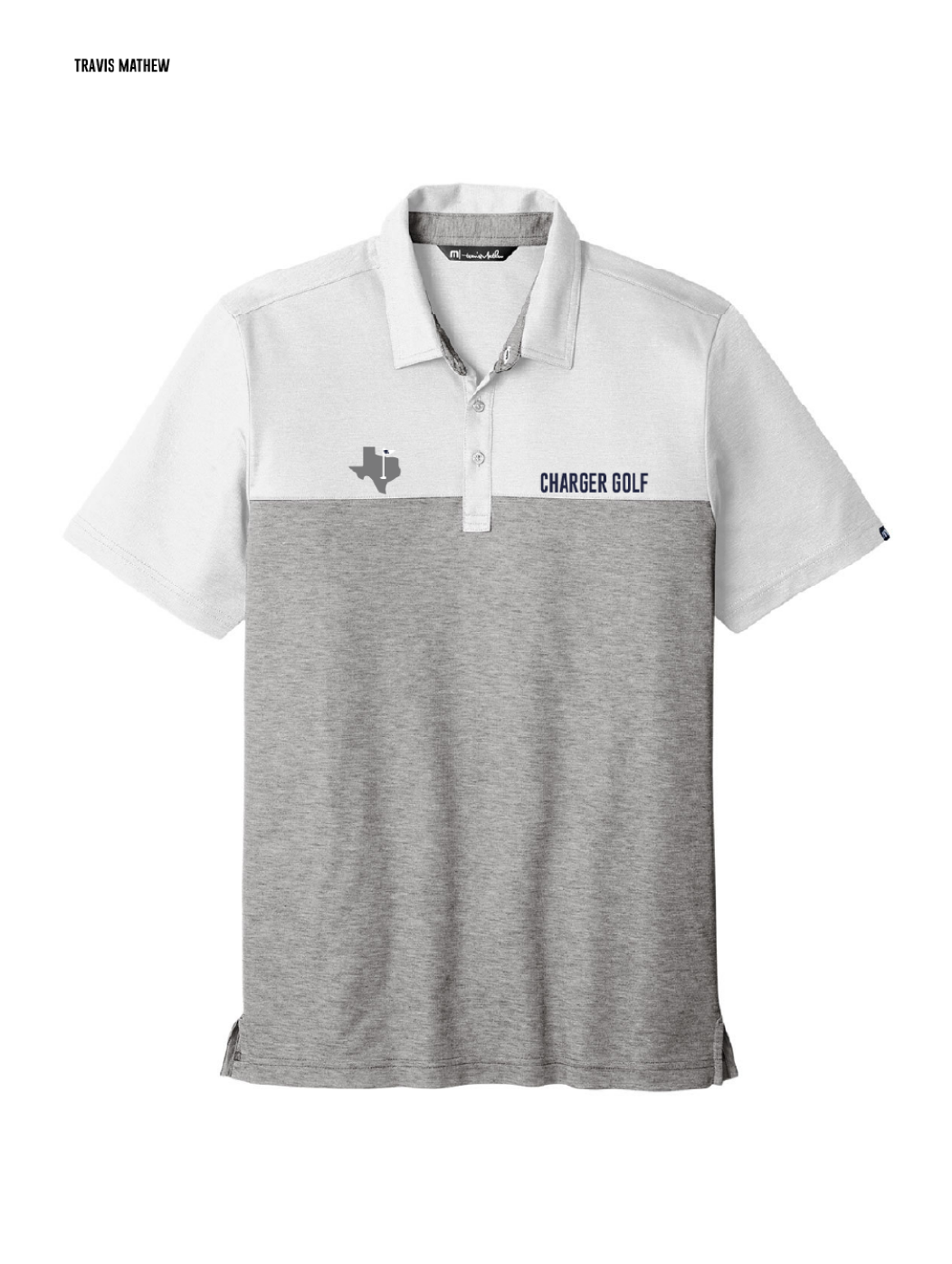 Charger 2025 Travis Mathew Golf Polo