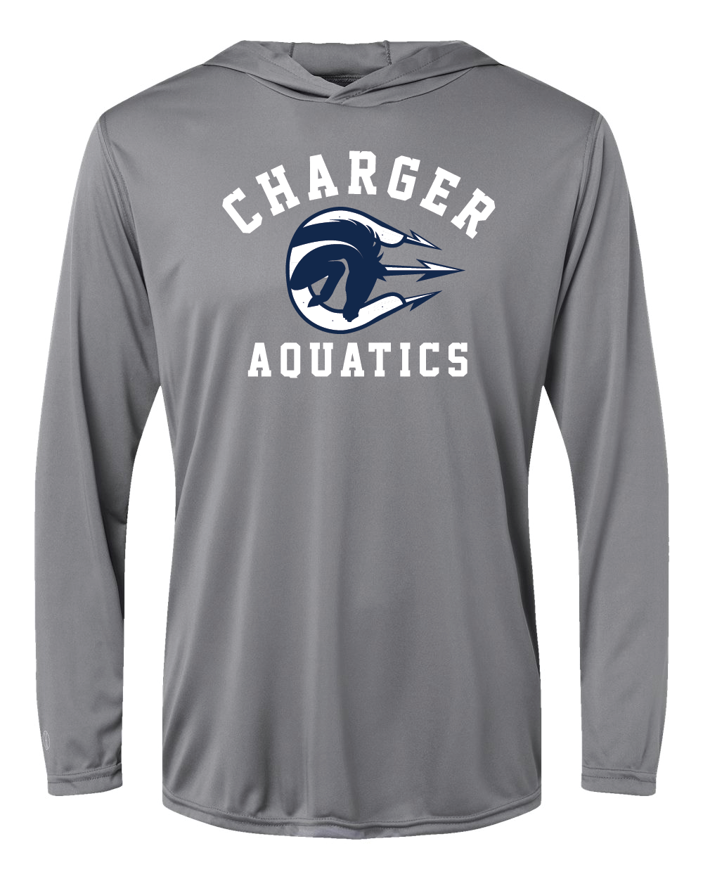 Charger Aquatics Performance Long Sleeve Hoodie