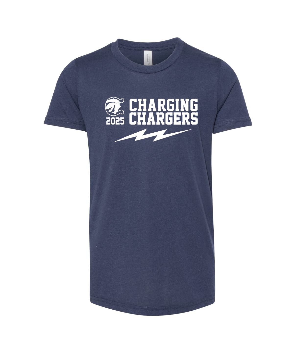 Charging Chargers Youth Tee - PRESALE