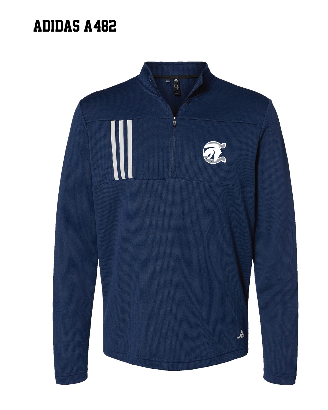 Charger Adidas 1/4 zip Pull Over