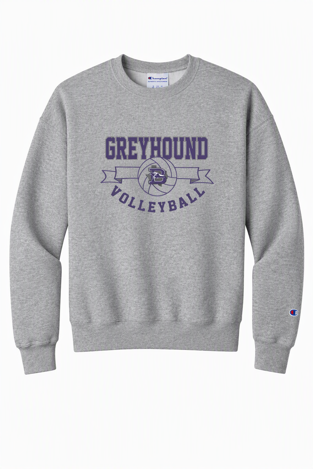 Greyhound Volleyball Crew Neck
