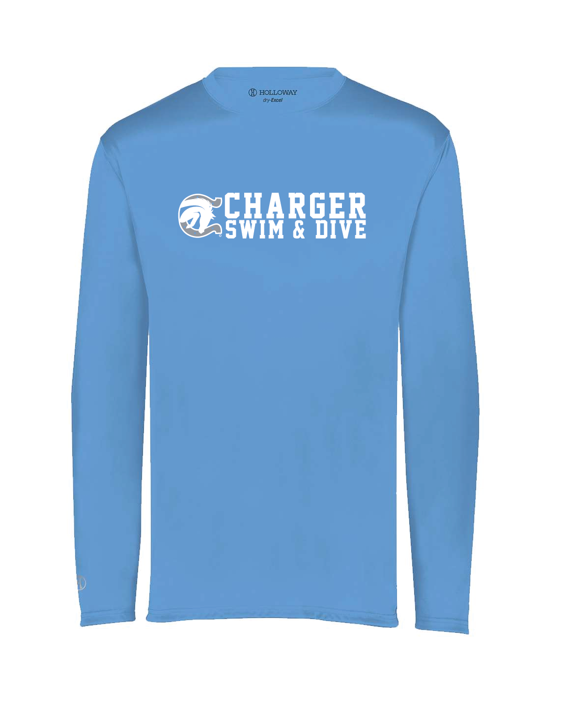 Charger Swim Team Long Sleeve Tee