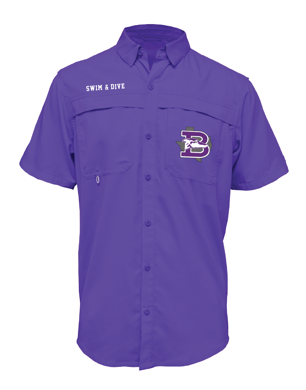Charger Swim & Dive Fishing Tee