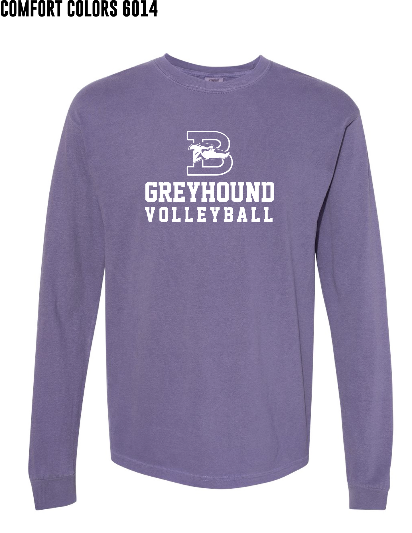 Greyhound Volleyball Longsleeve