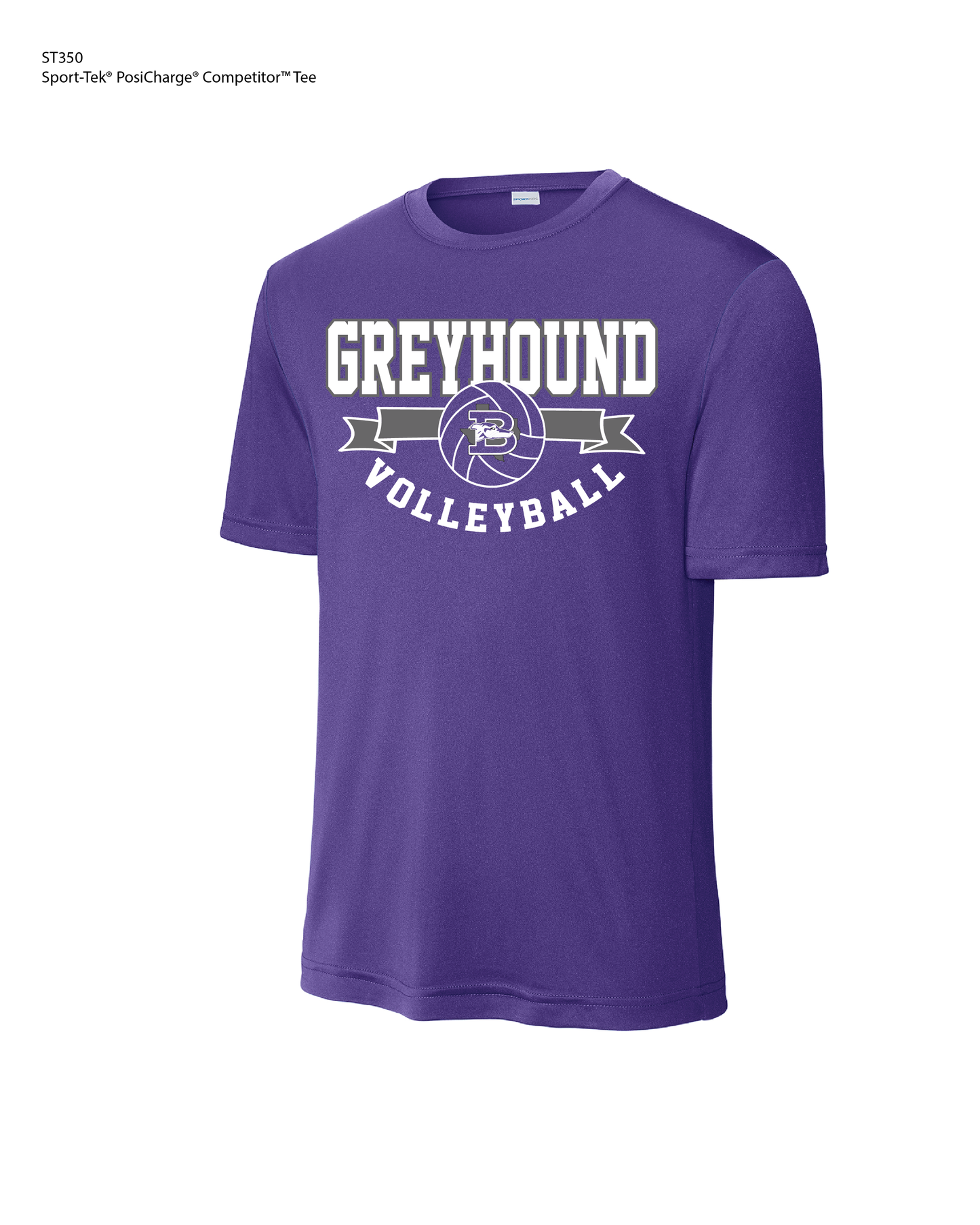 Greyhound Volleyball Performance Practice Tee