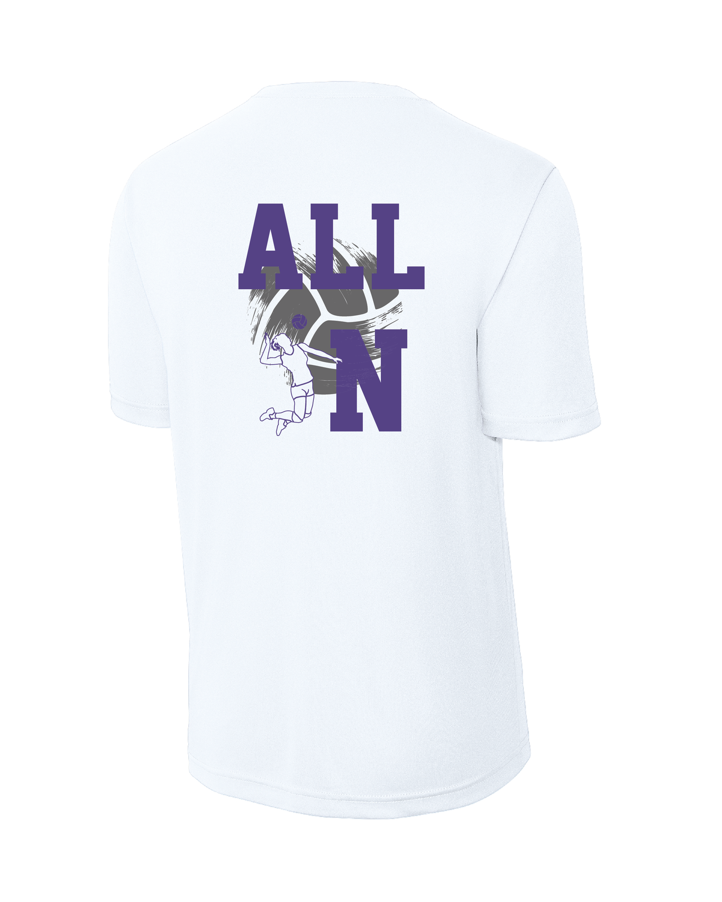 Greyhound Volleyball Performance Practice Tee