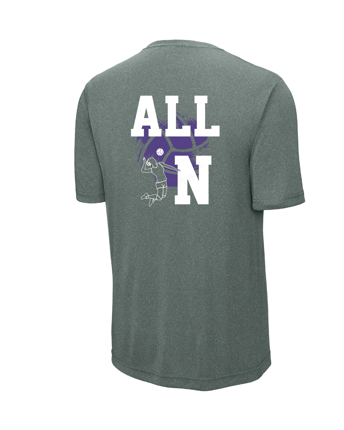 Greyhound Volleyball Performance Practice Tee