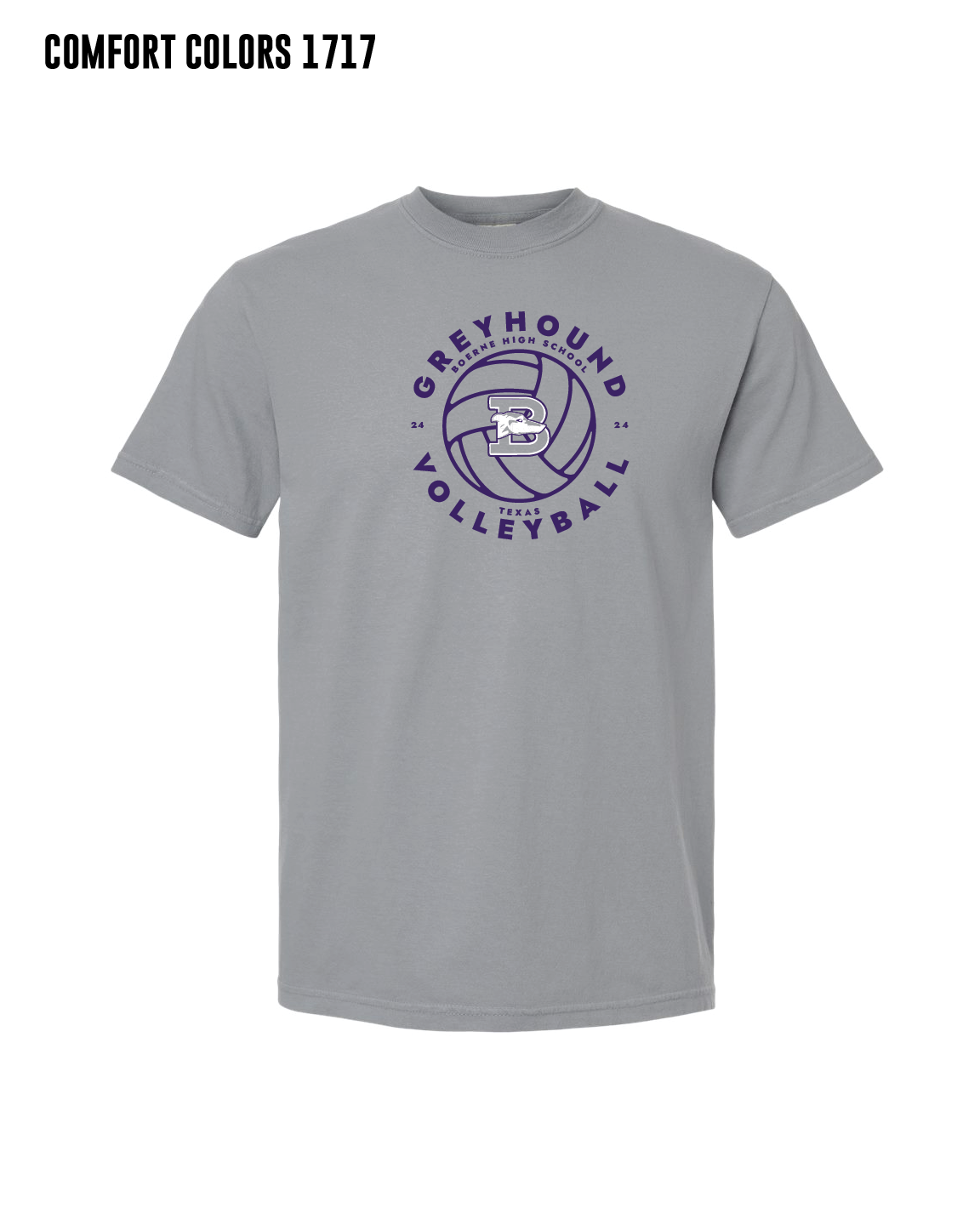 Greyhound Volleyball Spirit Tee
