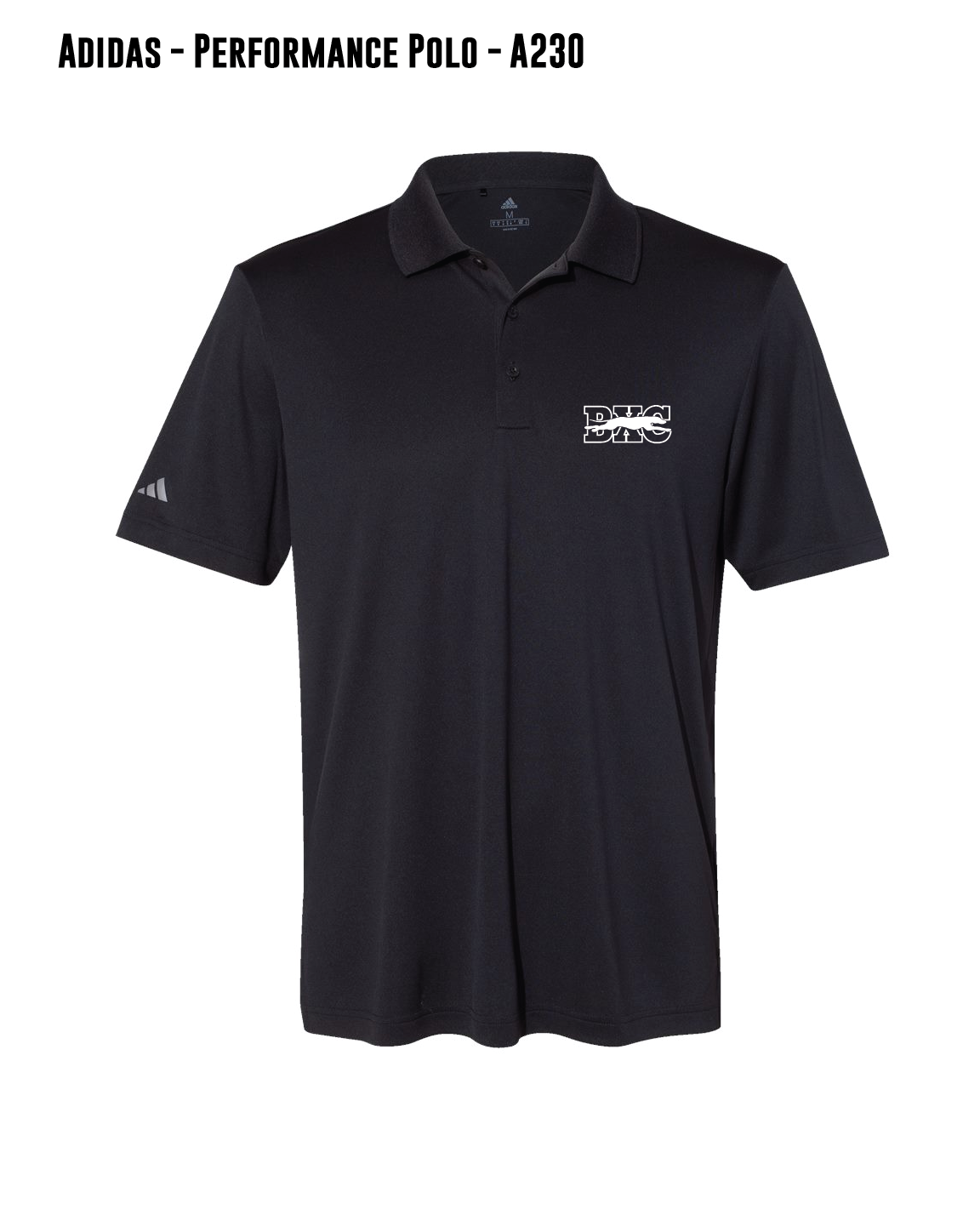 Greyhound Cross Country Polo (Unisex)