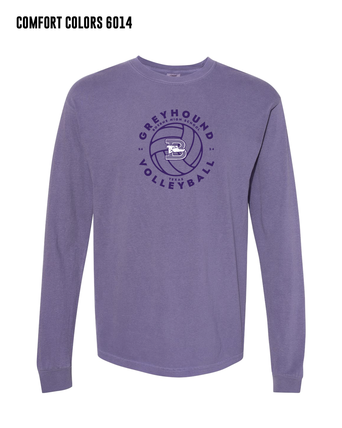 Greyhound Volleyball Spirit Longsleeve