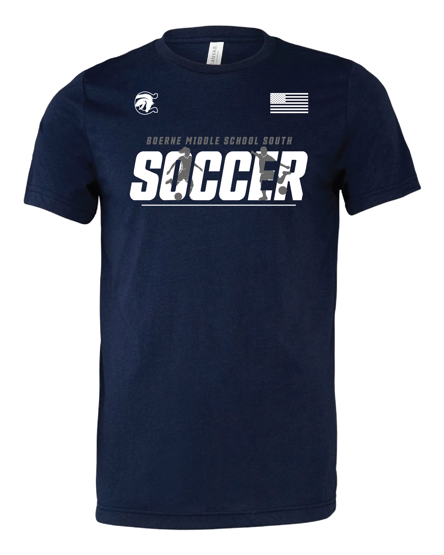BMSS Soccer 2025 Tee