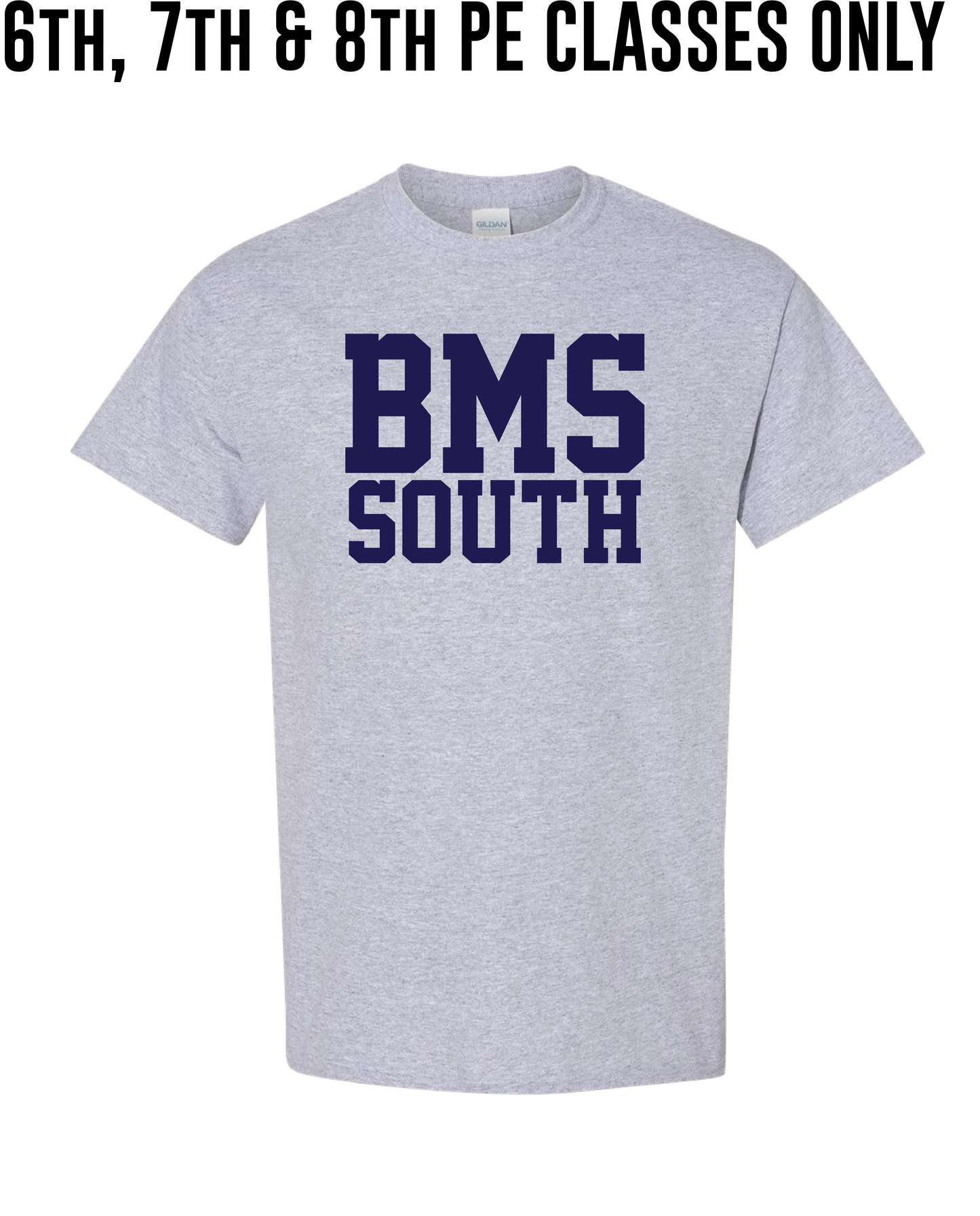 BMSS P.E. UNIFORM T-Shirt
