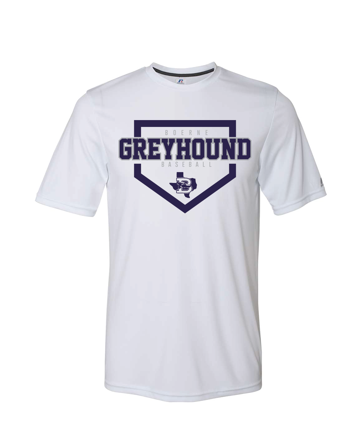 Greyhound Baseball Spirit Performance Tee