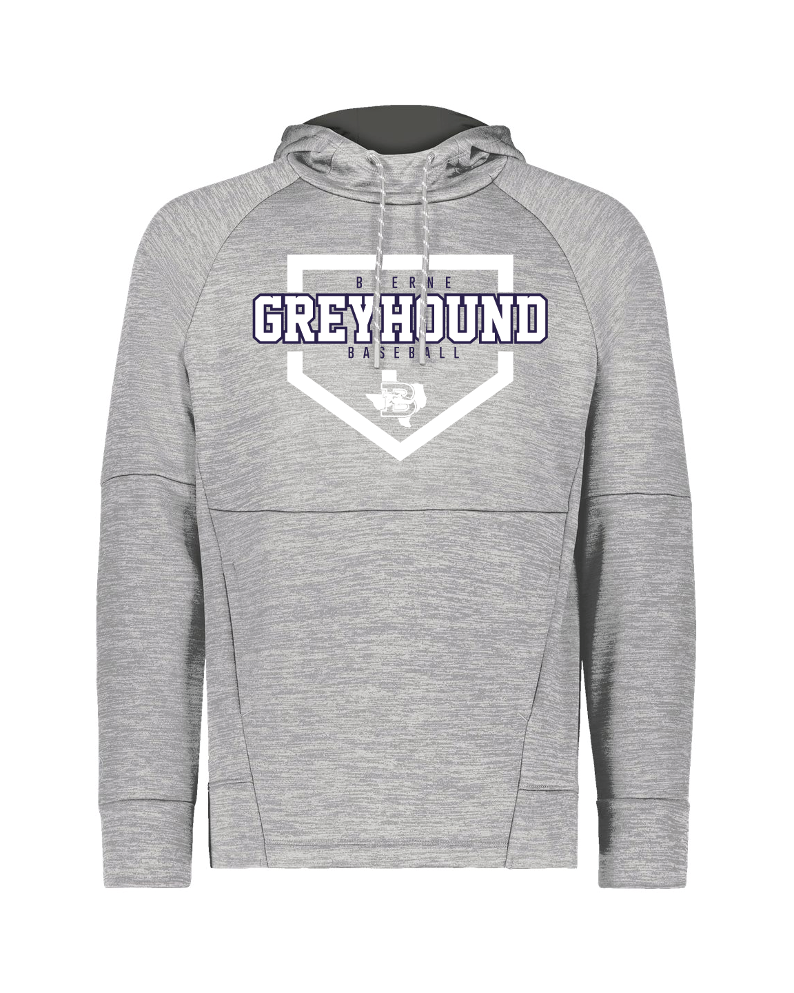 Greyhound Baseball Performance Hoodie