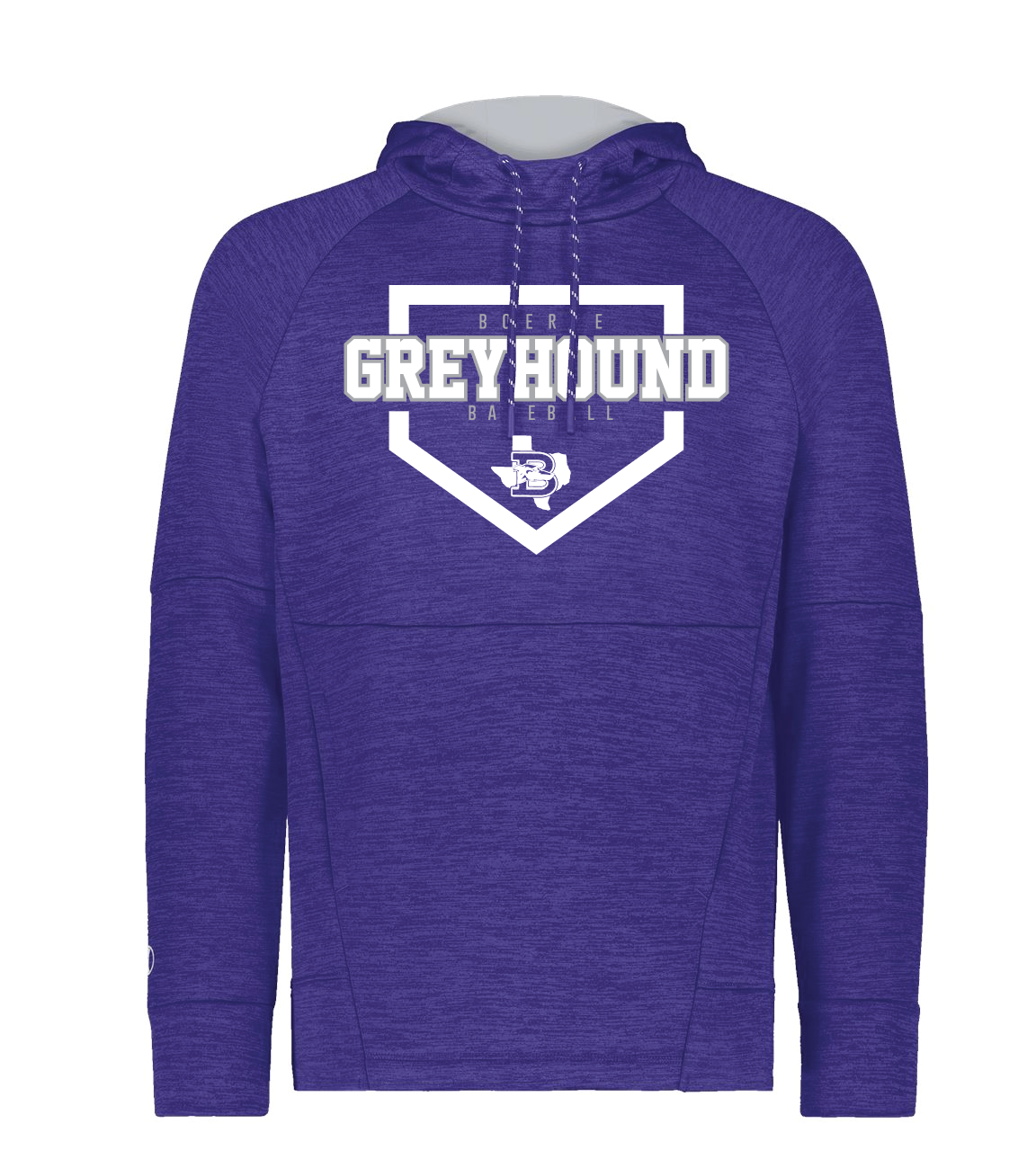 Greyhound Baseball Performance Hoodie