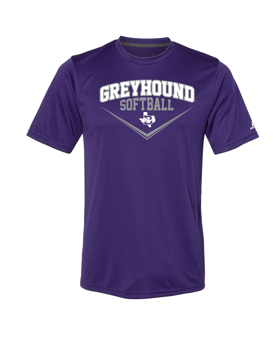 Greyhound Softball Spirit Performance Tee