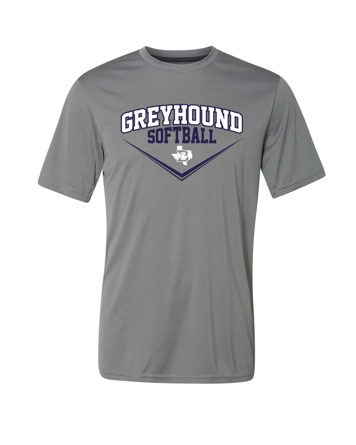 Greyhound Softball Spirit Performance Tee