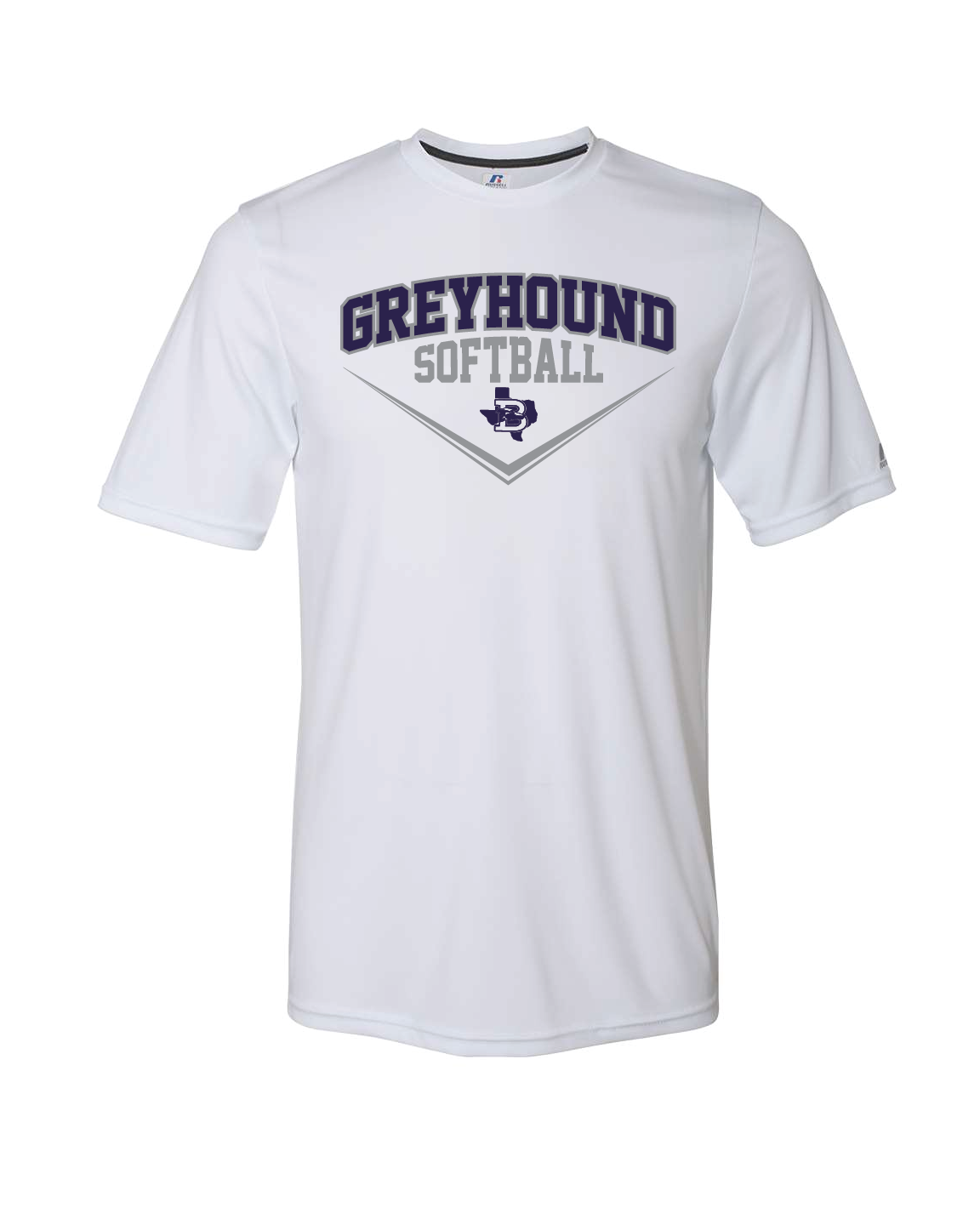 Greyhound Softball Spirit Performance Tee