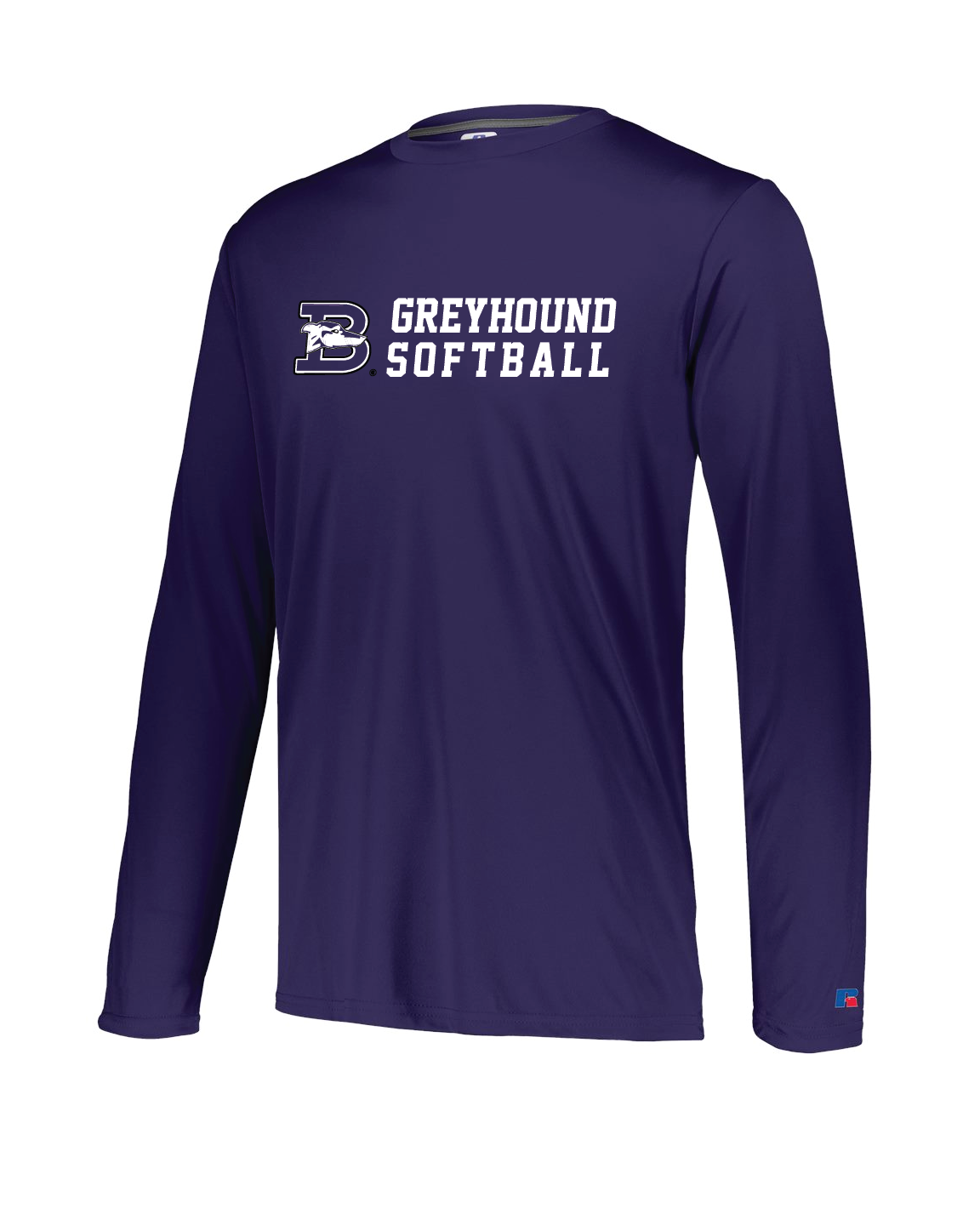 Greyhound Softball Official Performance Long Sleeve