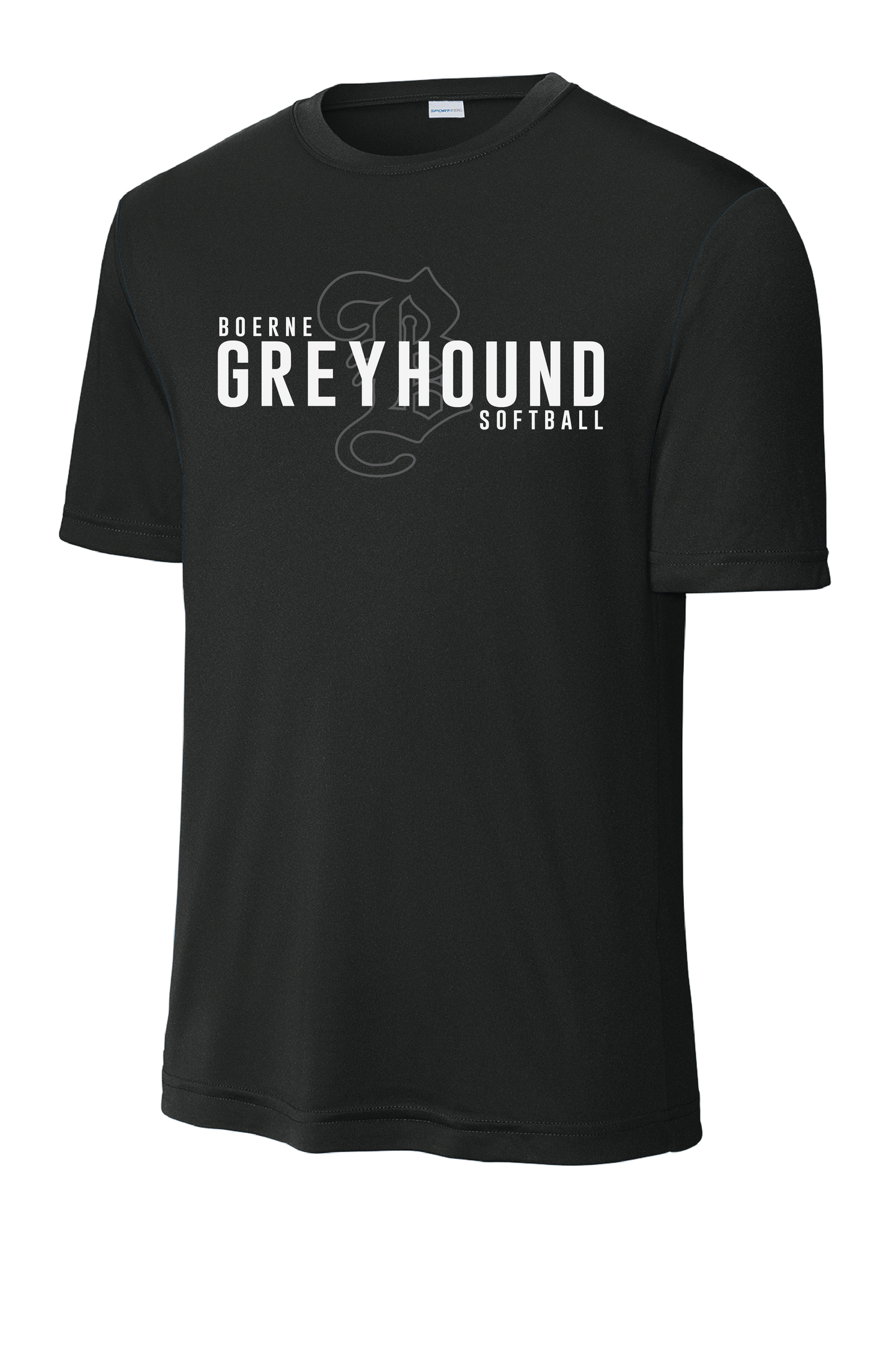 Greyhound Softball Performance Tee