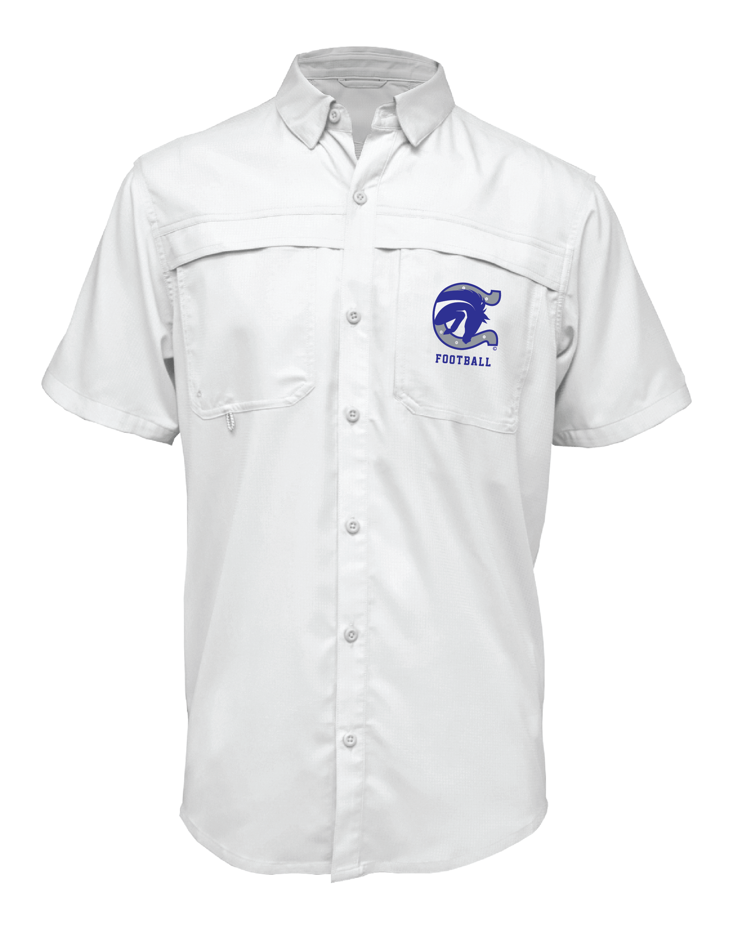 Charger Varsity Football Fishing Shirt