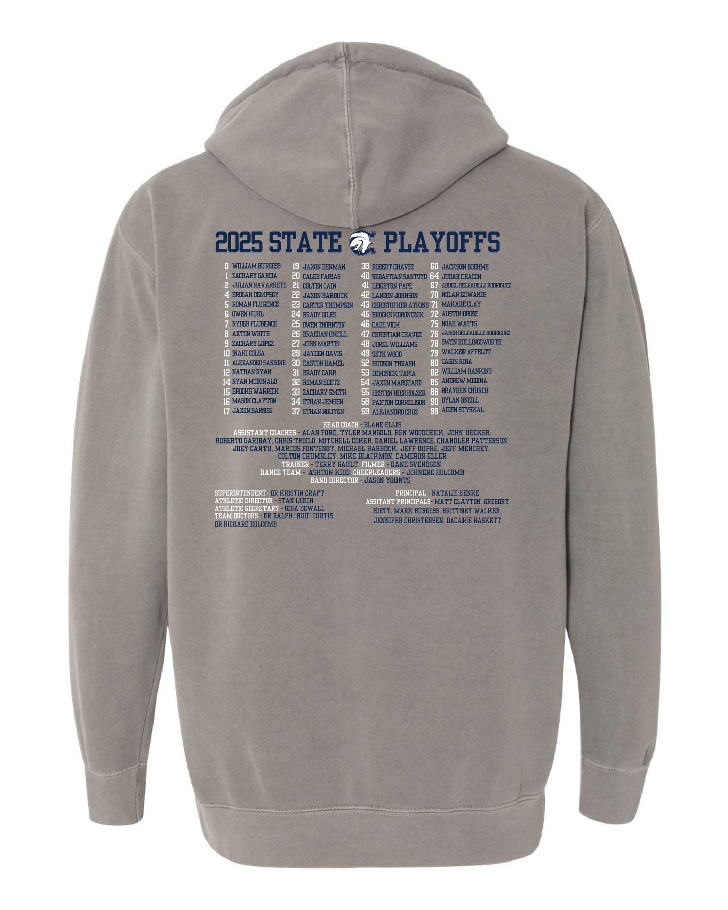 Charger Football 2025 Playoff Hoodie