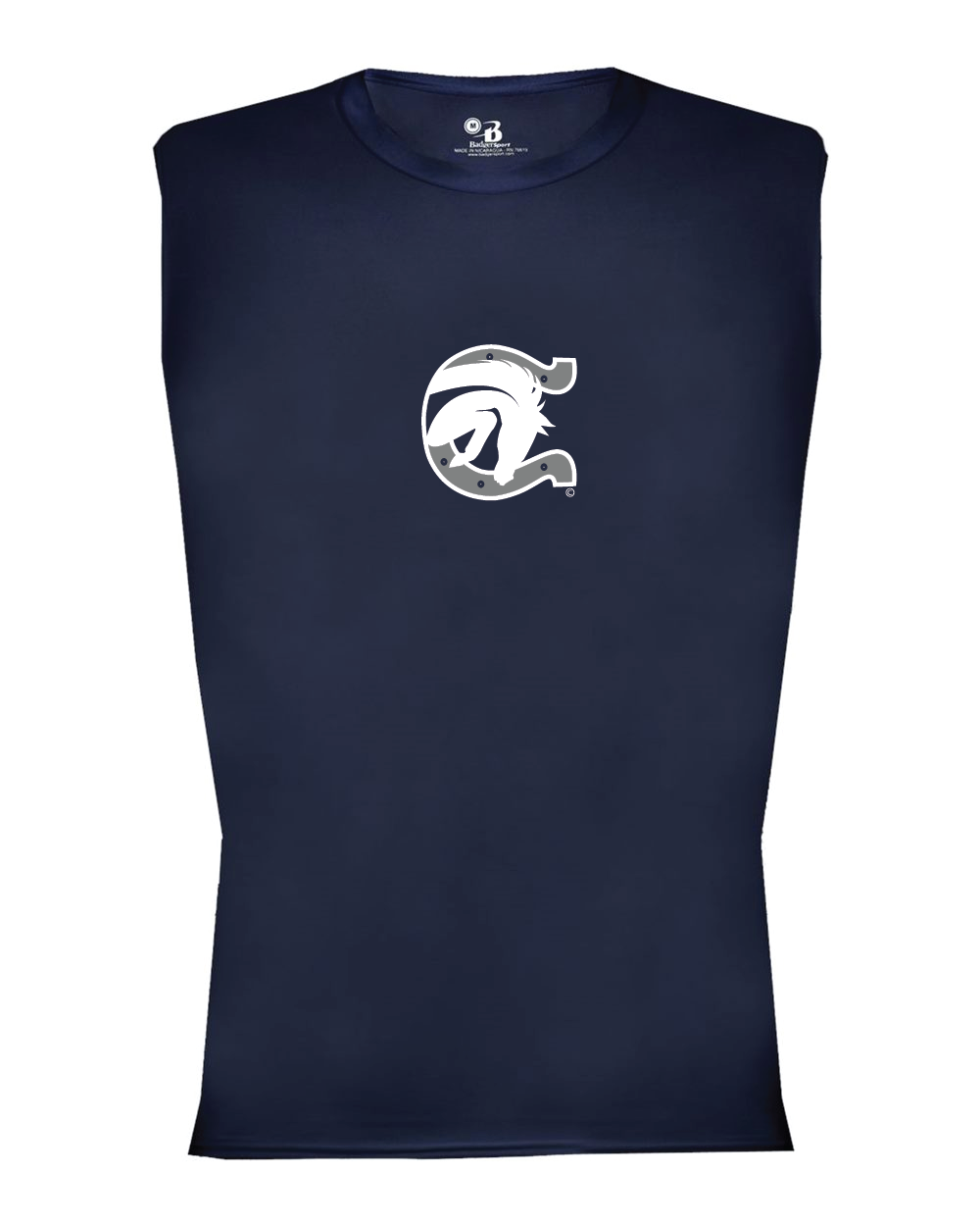 Charger Compression Short Sleeve