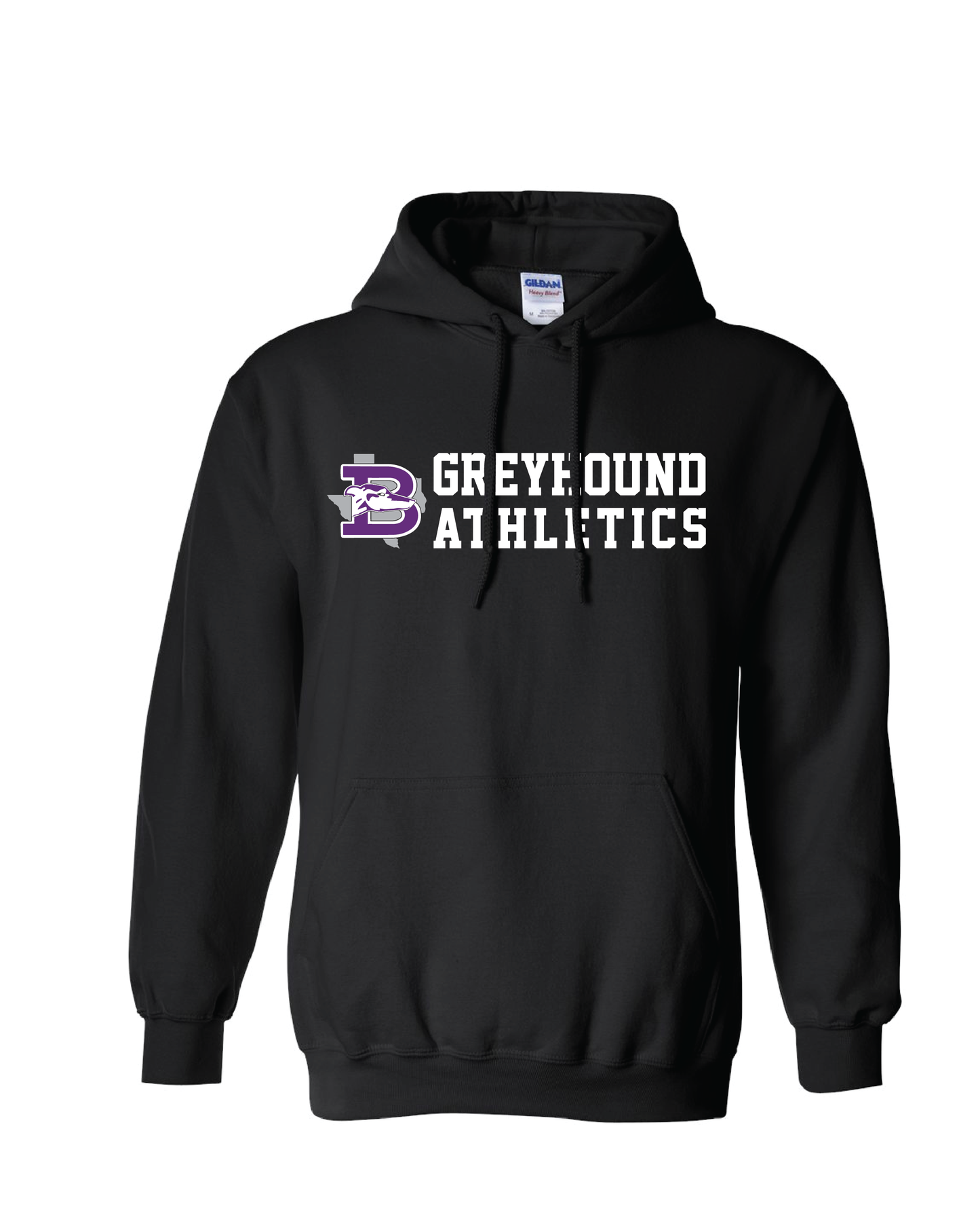 BMSN Athletics Gildan Hoodie (ADULT & YOUTH SIZING)
