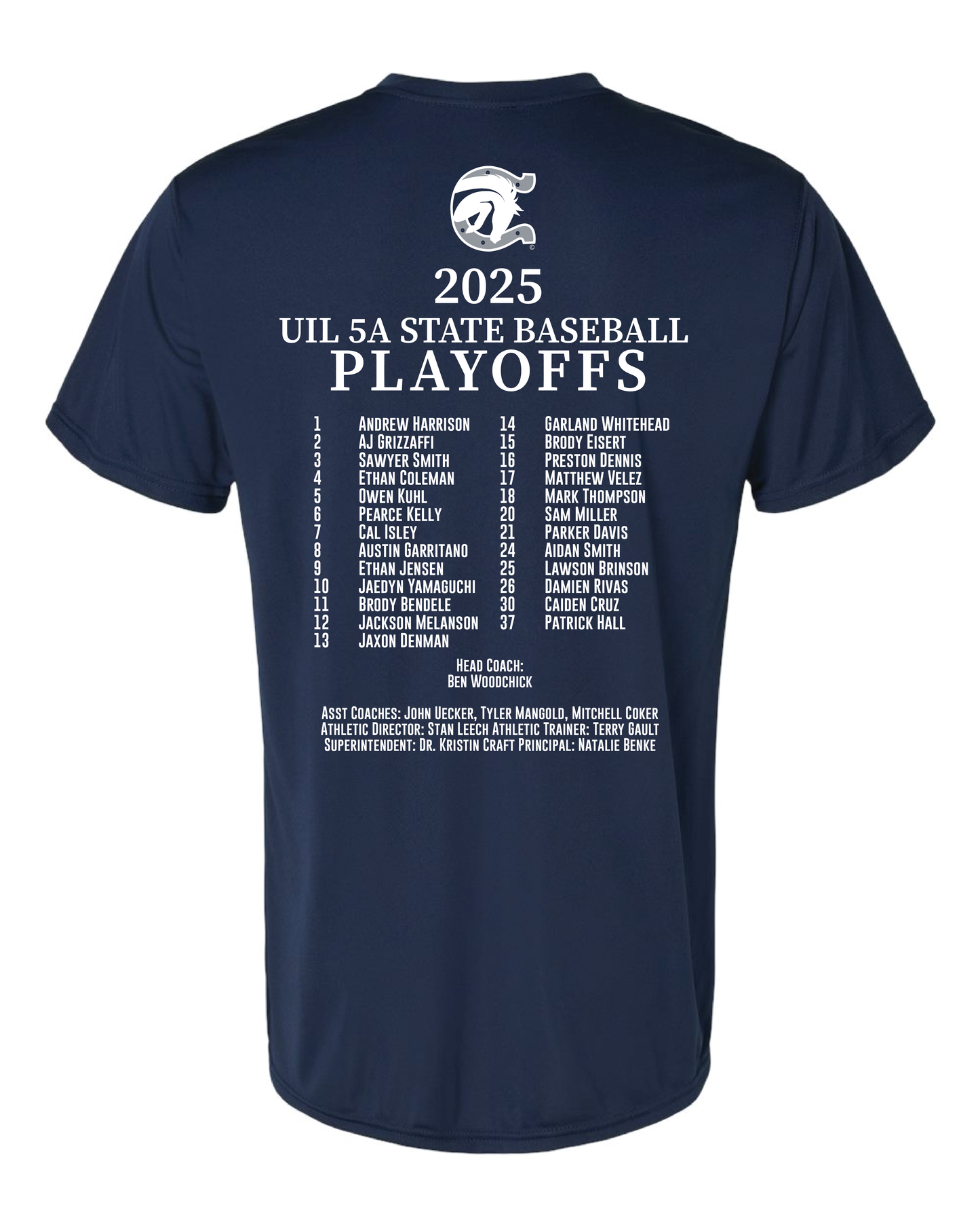 Charger Baseball Playoffs 2025 Youth Tee
