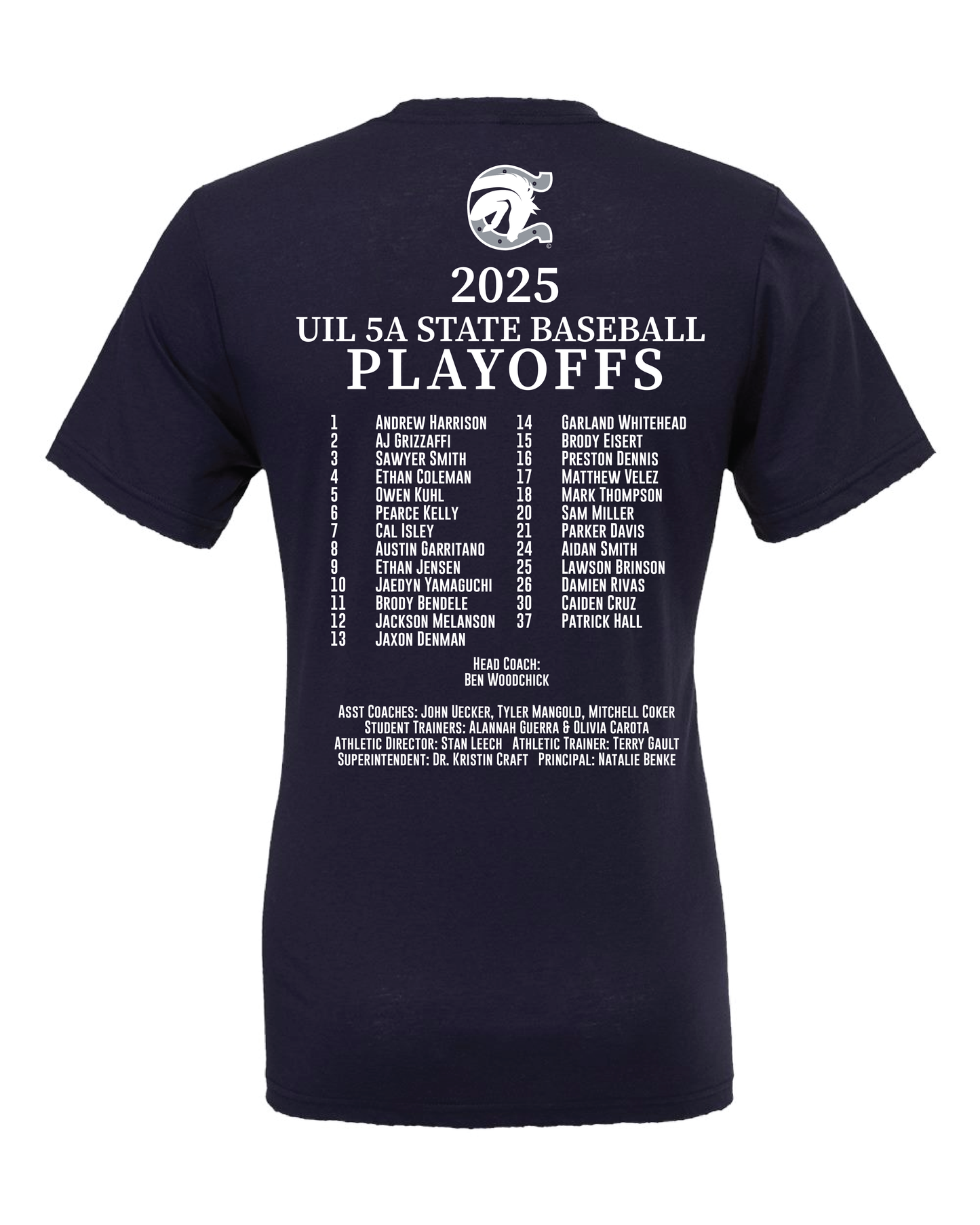 Charger Baseball Playoffs 2025 Tee